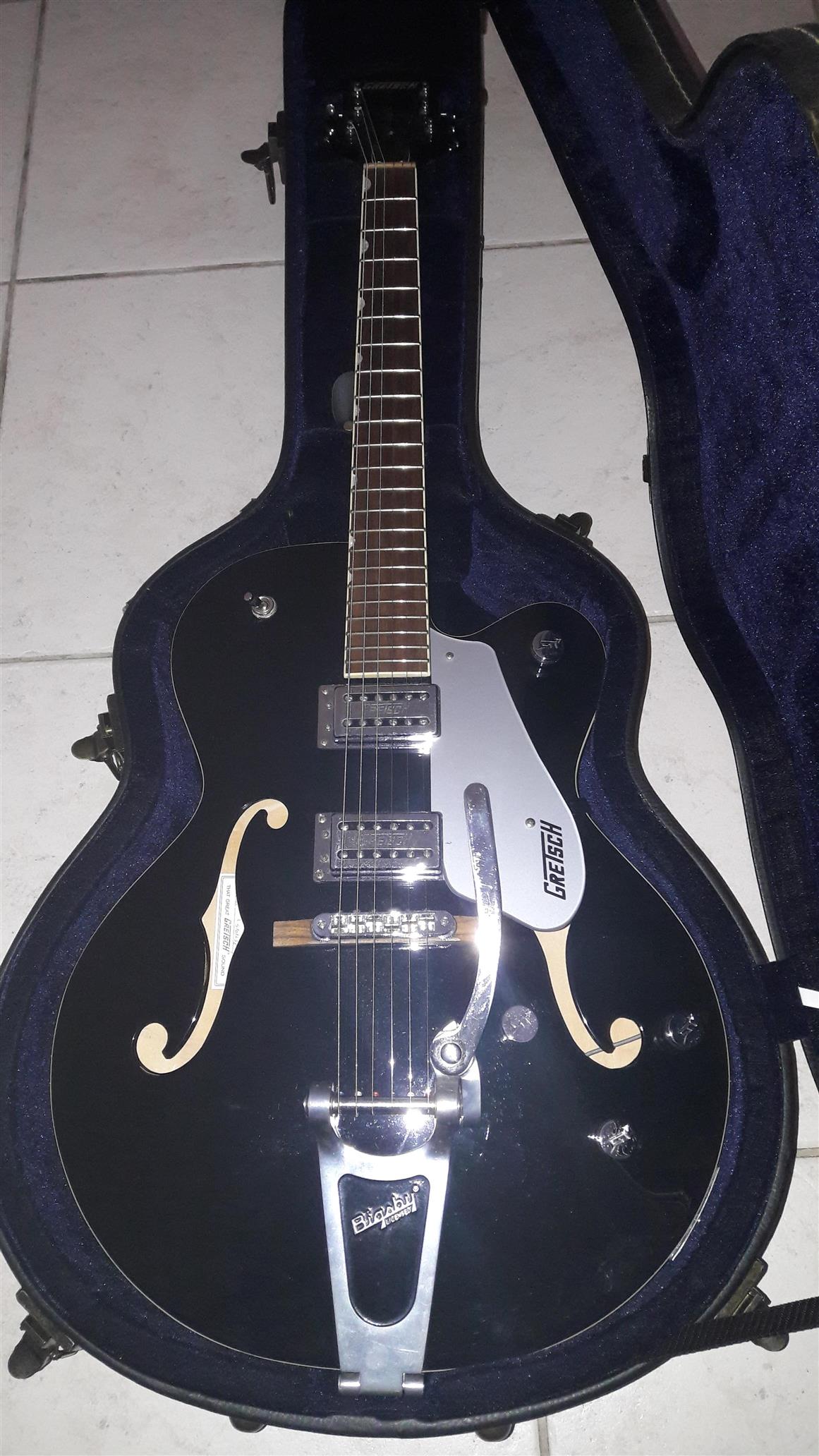 Gretsch G5120 Electromatic Hollow Body Black (3)