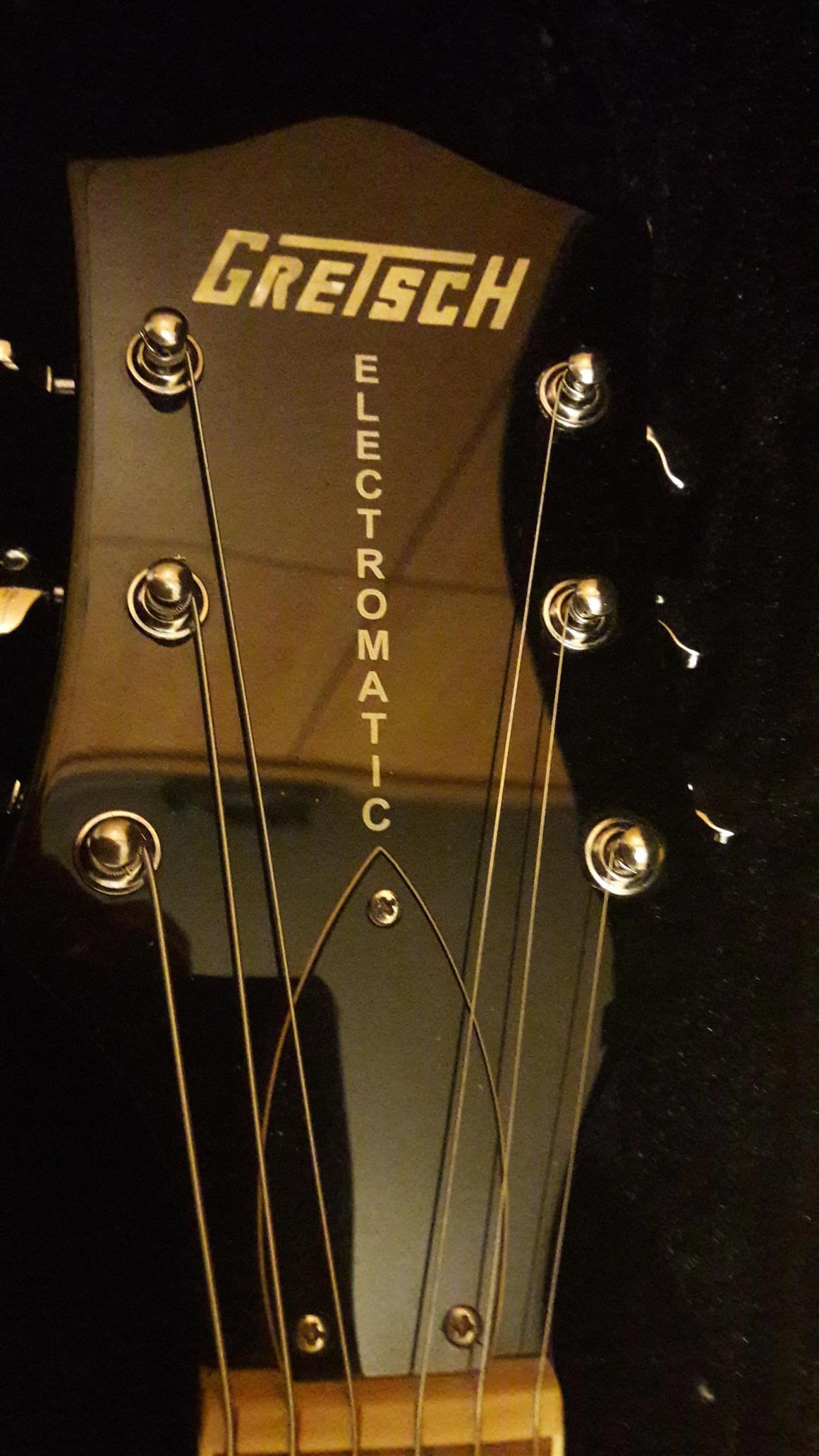 Gretsch G5120 Electromatic Hollow Body Black (7)