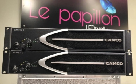 CAMCO VORTEX 6 Amplifier 