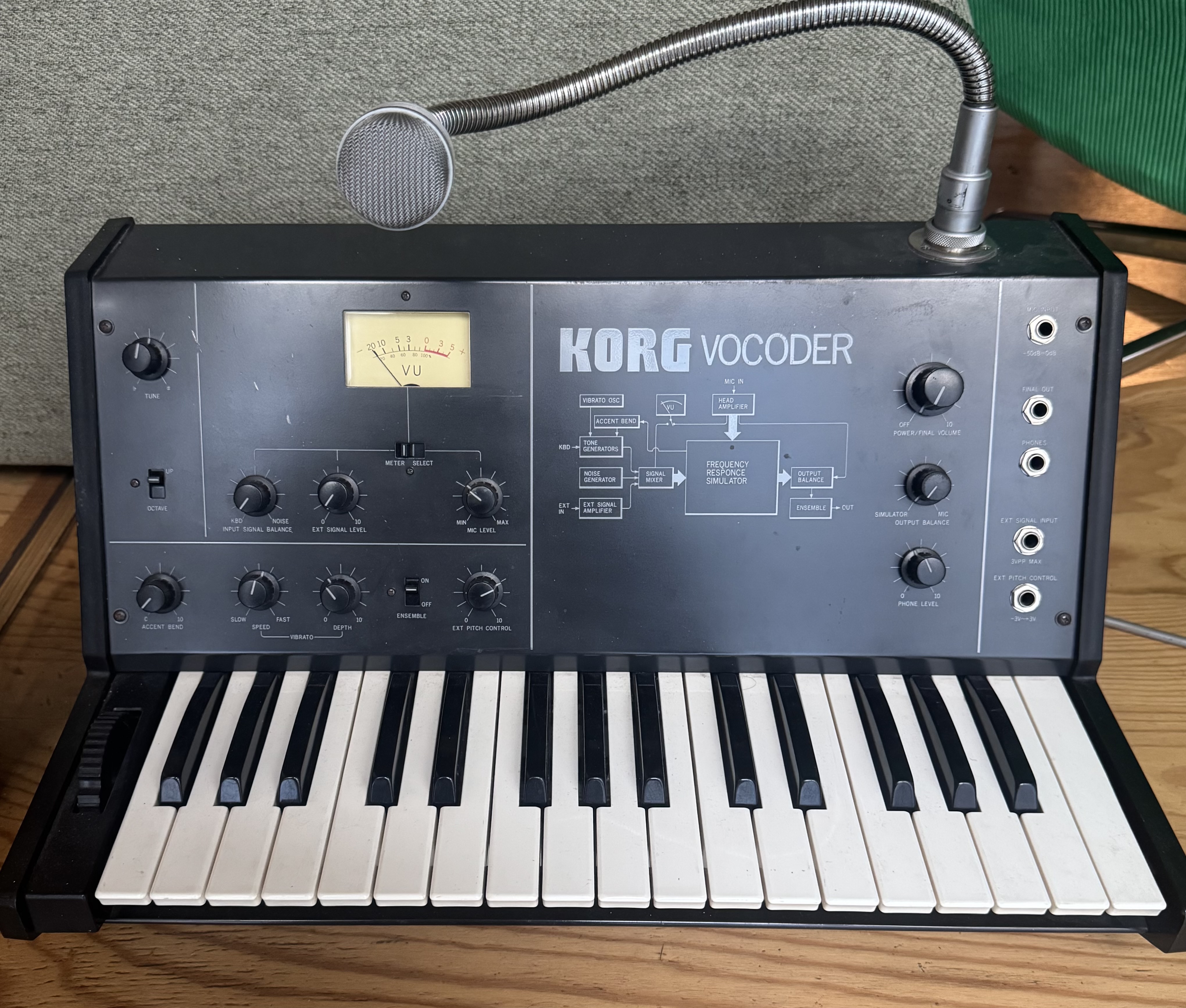 Korg vocoder VC-10