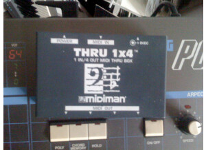 M-Audio Thru 1x4 (64842)