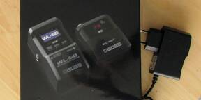 Vends BOSS WL-6 en boîte + transfo (comme neuf)