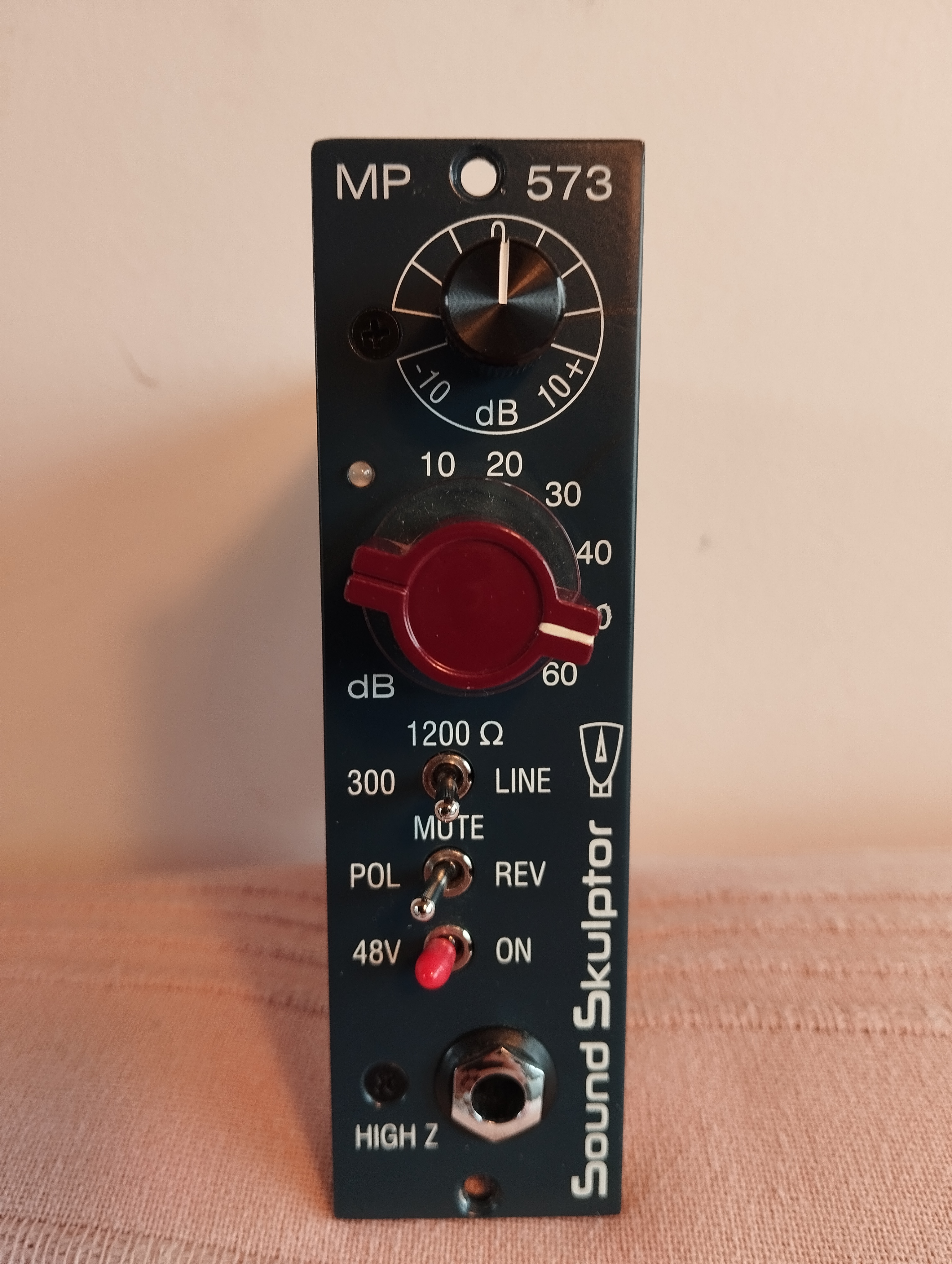 Sound Skulptor MP573 (2 à vendre, version avec le switch d'impédance)