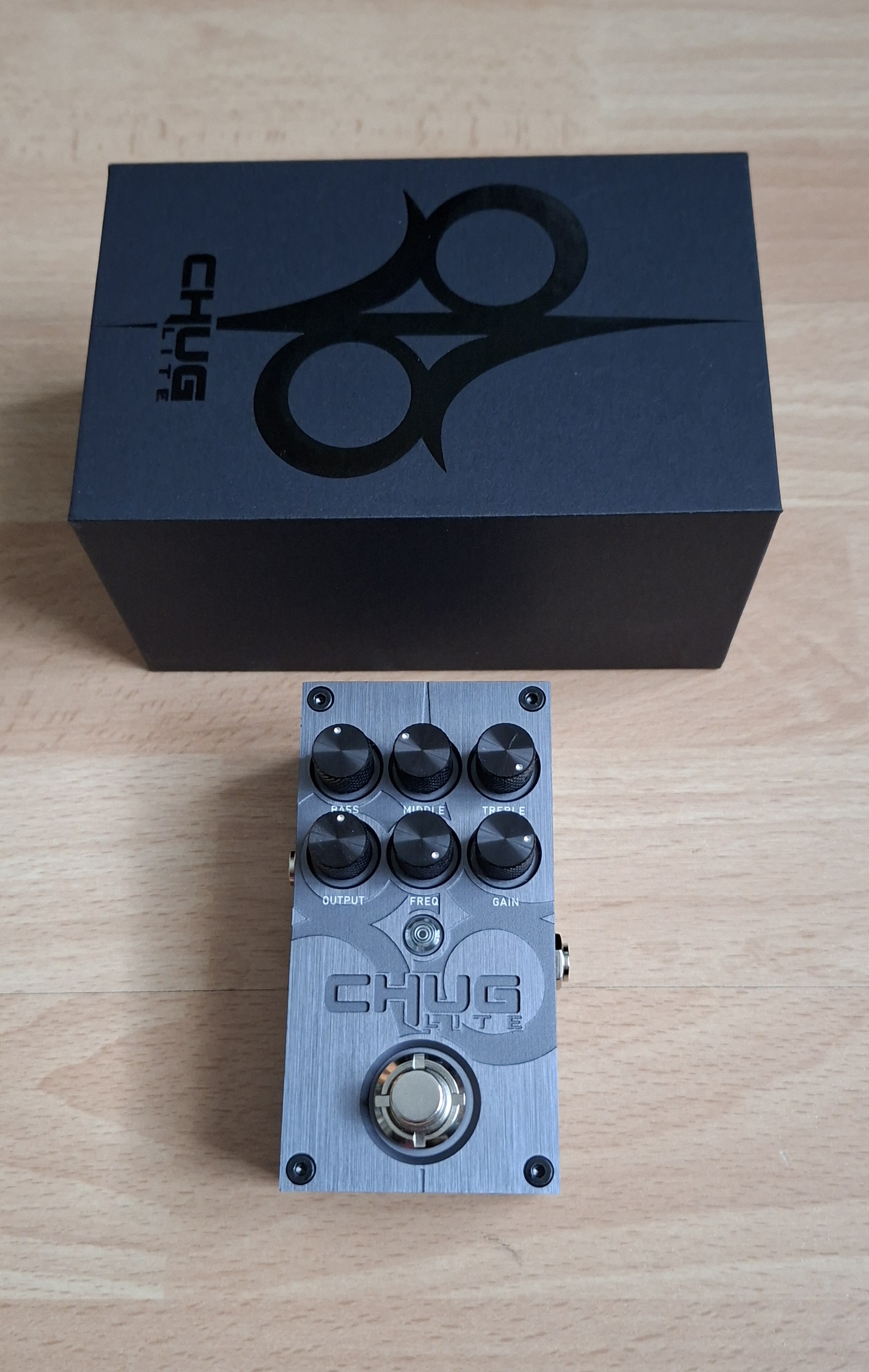 Pédale distorsion Solar Chug Lite