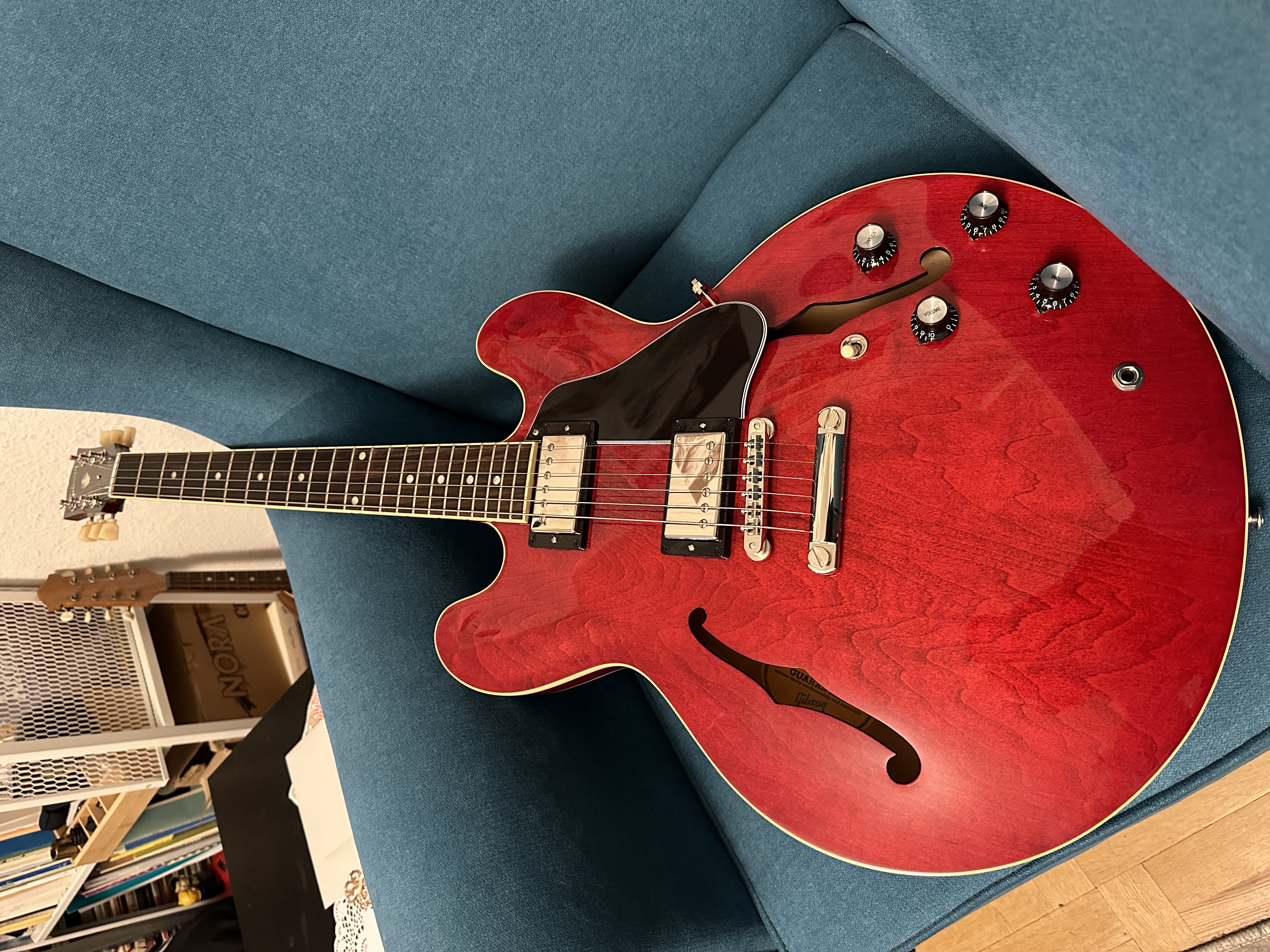 Gibson ES335 Cherries 60s Dot