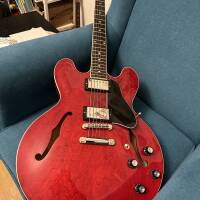Gibson ES335 Cherries 60s Dot