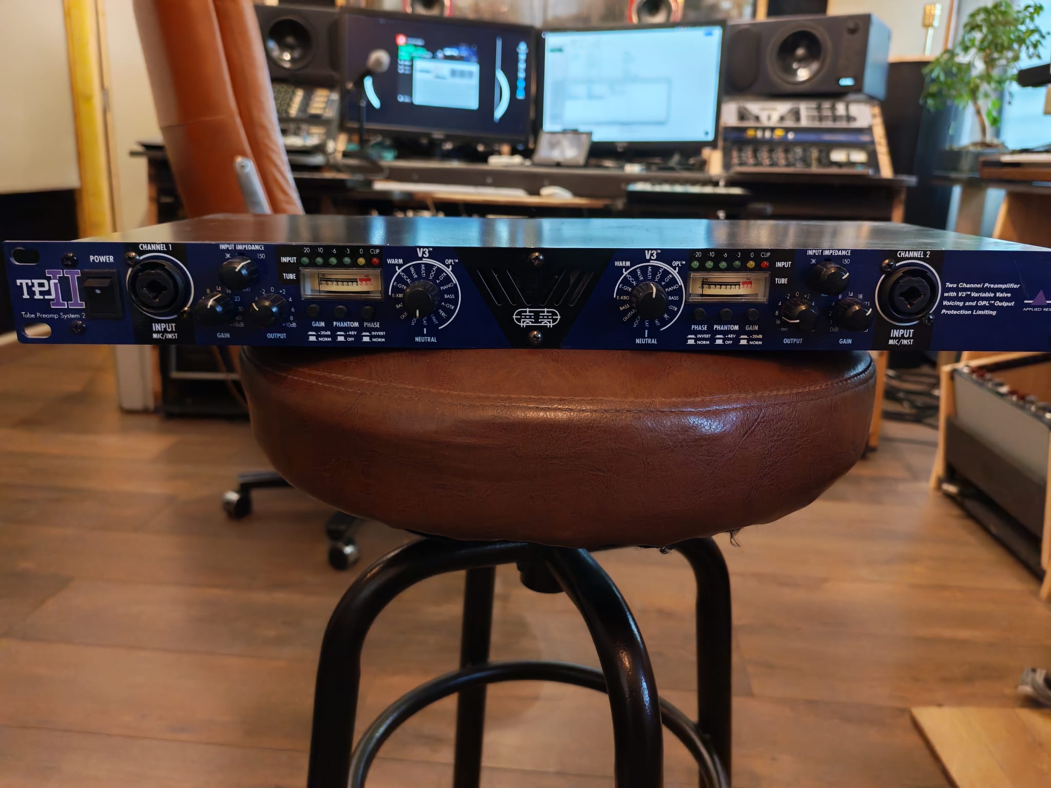 Vends double préamp ART TPS II