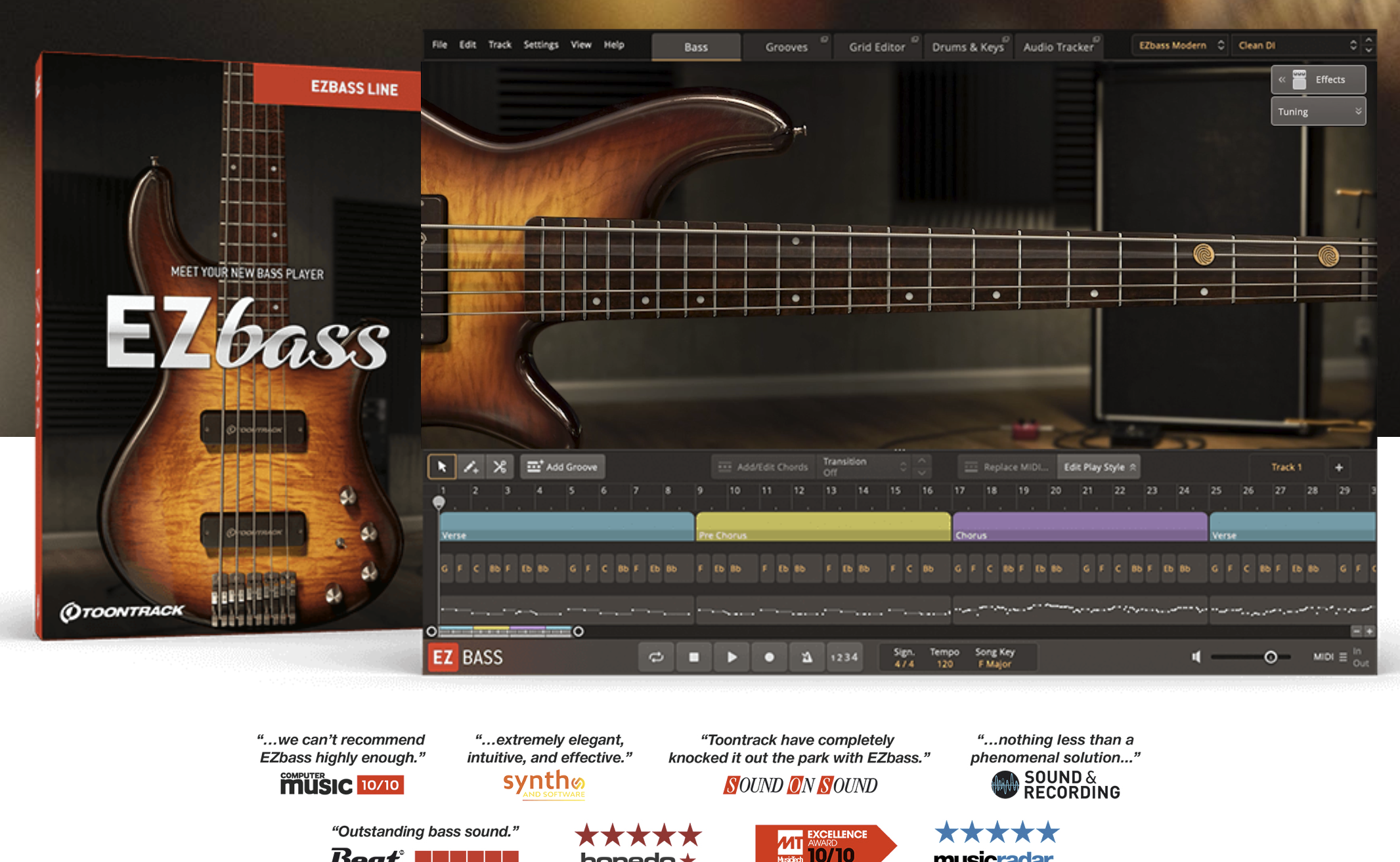 EZbass Toontrack