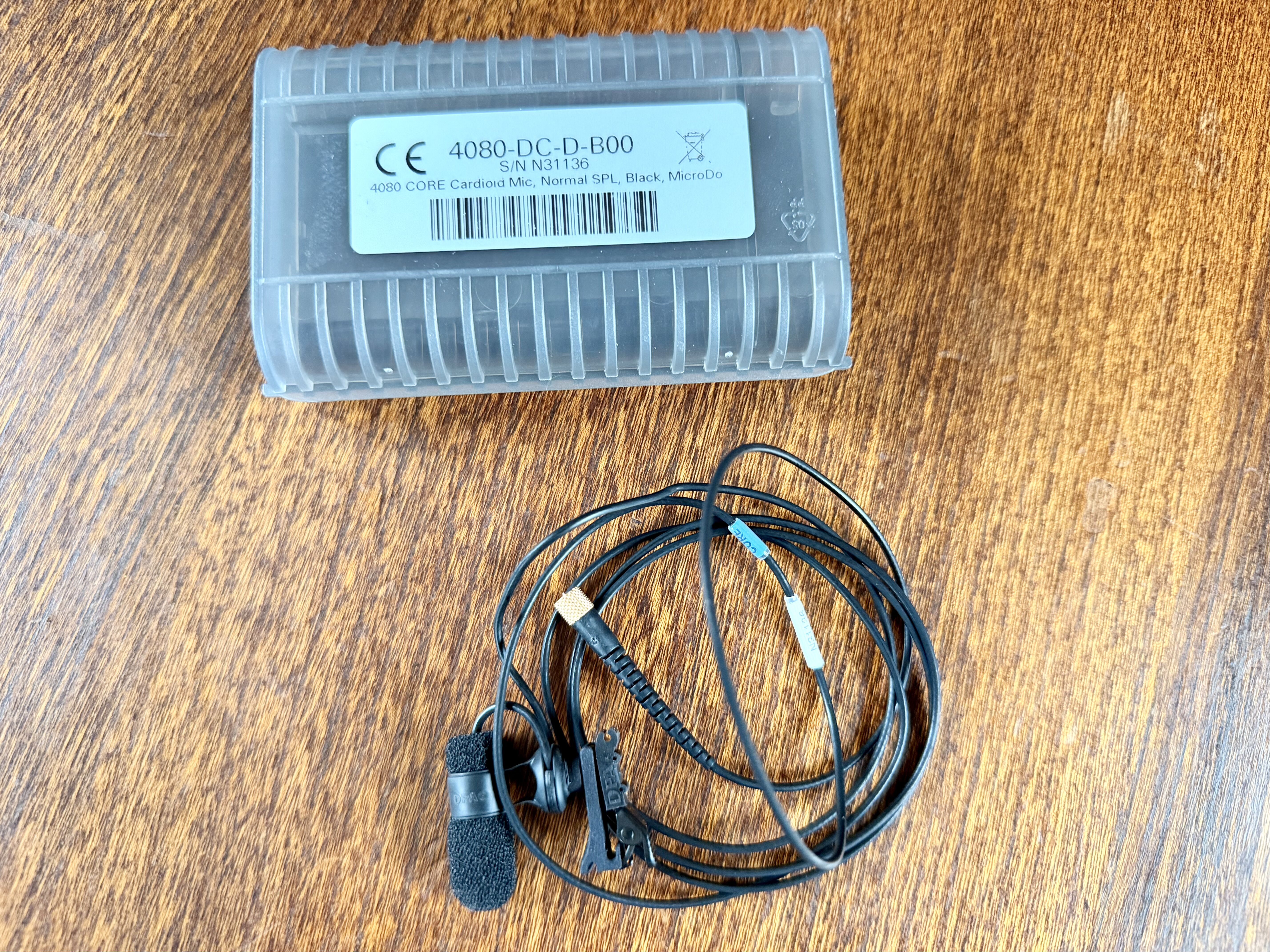 Vends DPA 4080 comme neuf