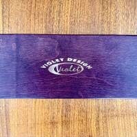 VENDS MICRO STUDIO VIOLET DESIGN THE WEDGE