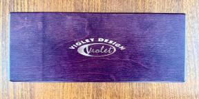 VENDS MICRO STUDIO VIOLET DESIGN THE WEDGE