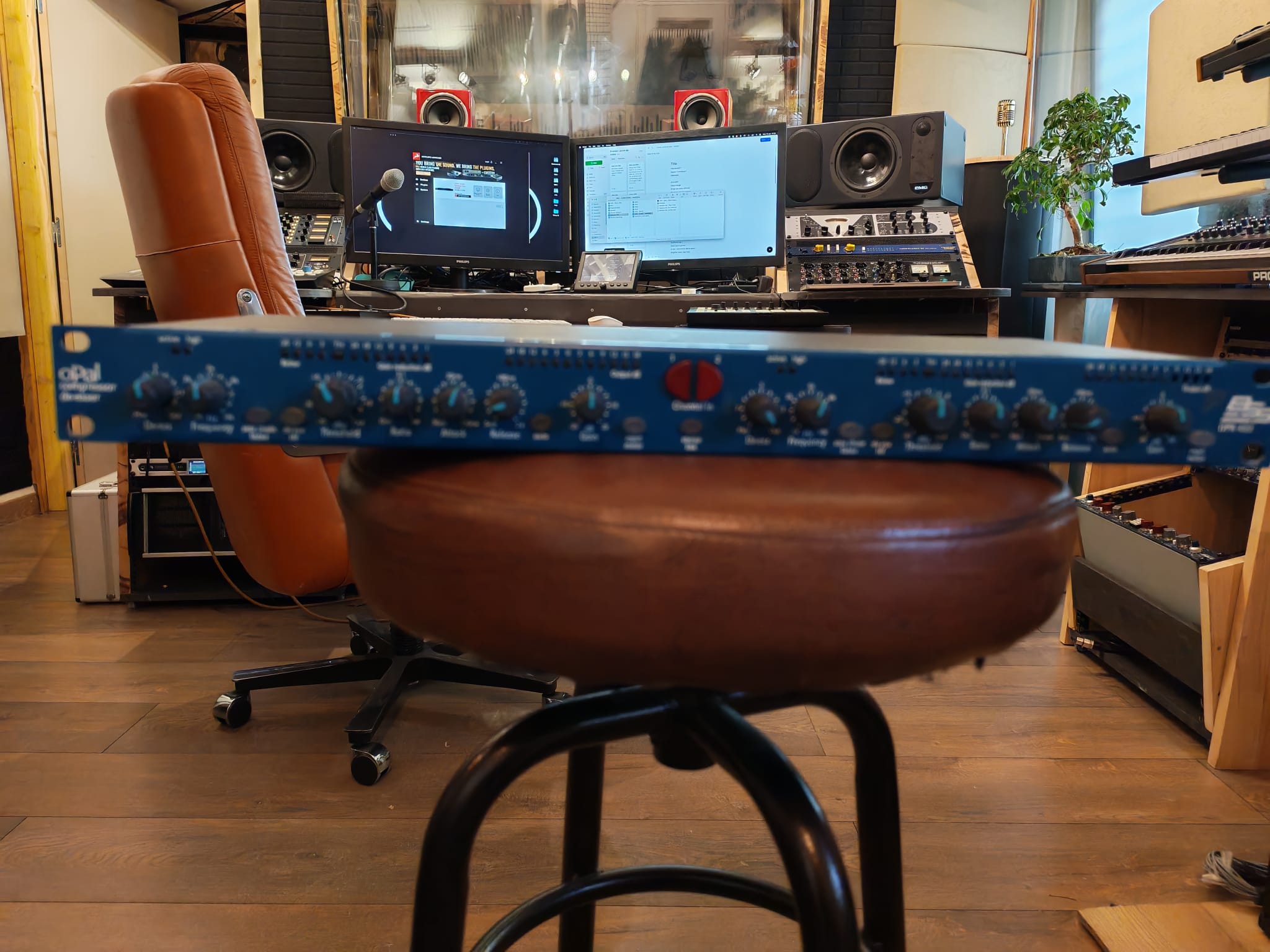 Vends compresseur BSS DPR422