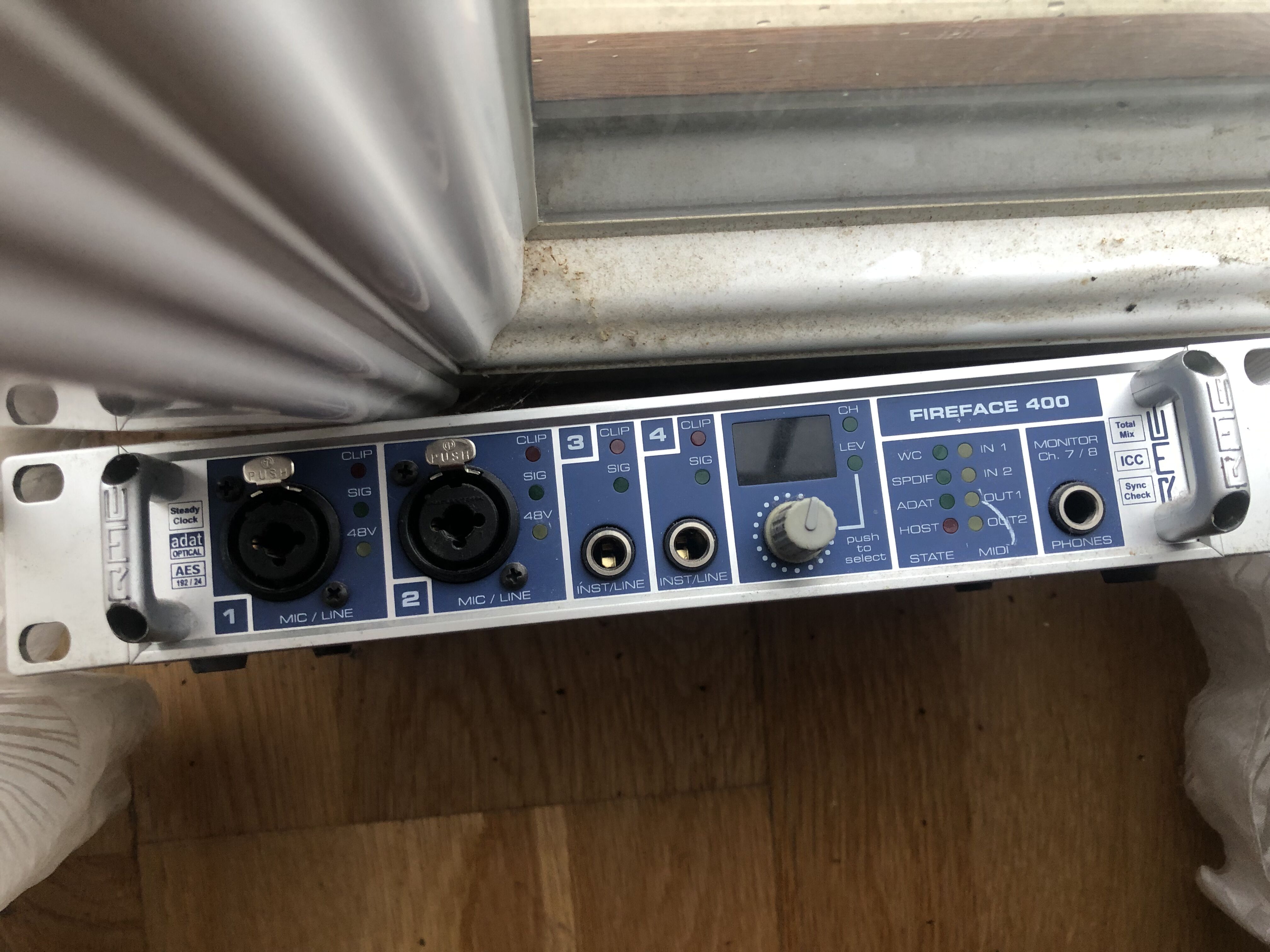 VENDS CARTE SON FIREFACE 400