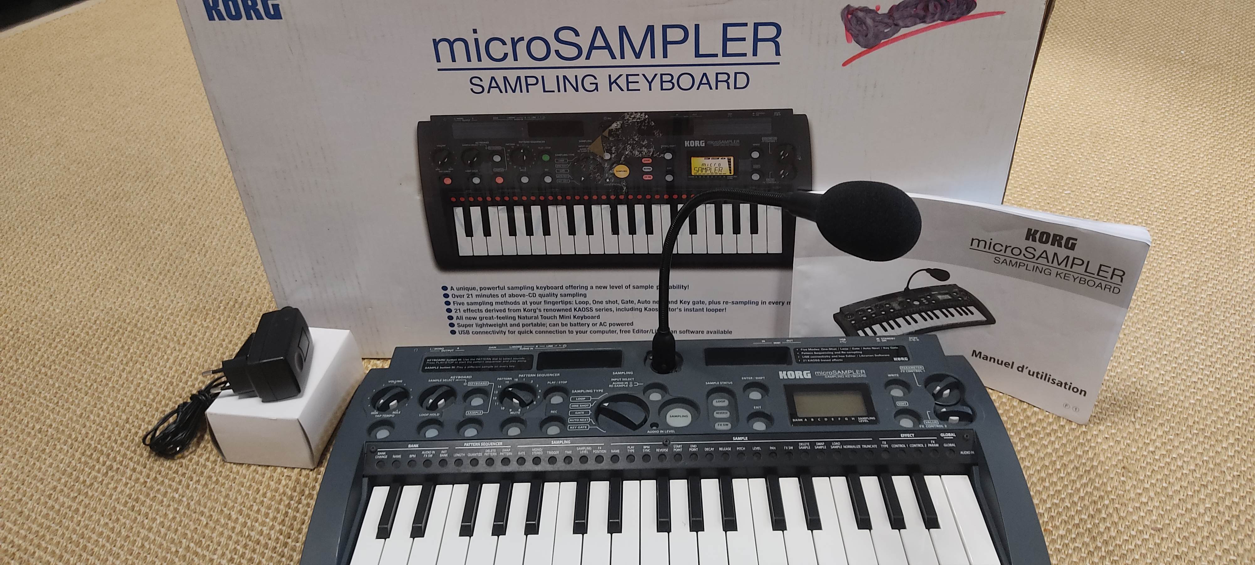 Korg Microsampler