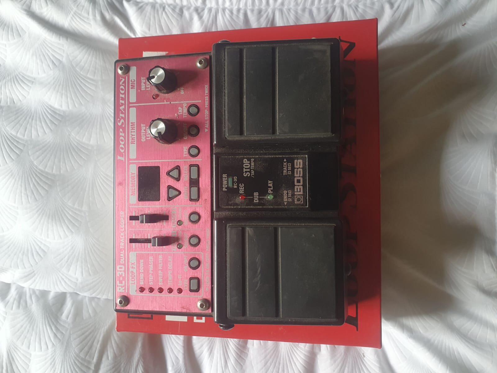 Vends Boss RC-30 Loop Station