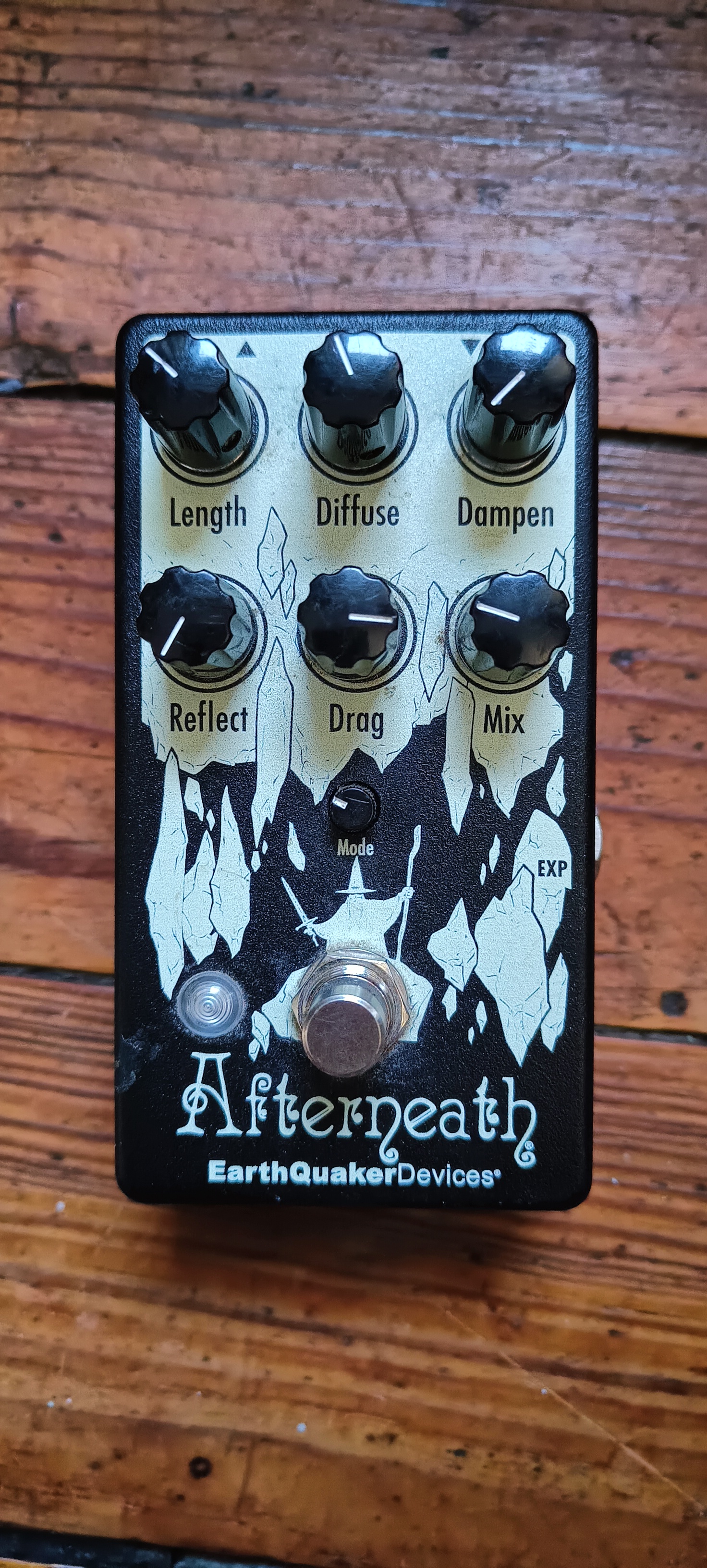 Vends Afterneath EarthQuaker Devices V3