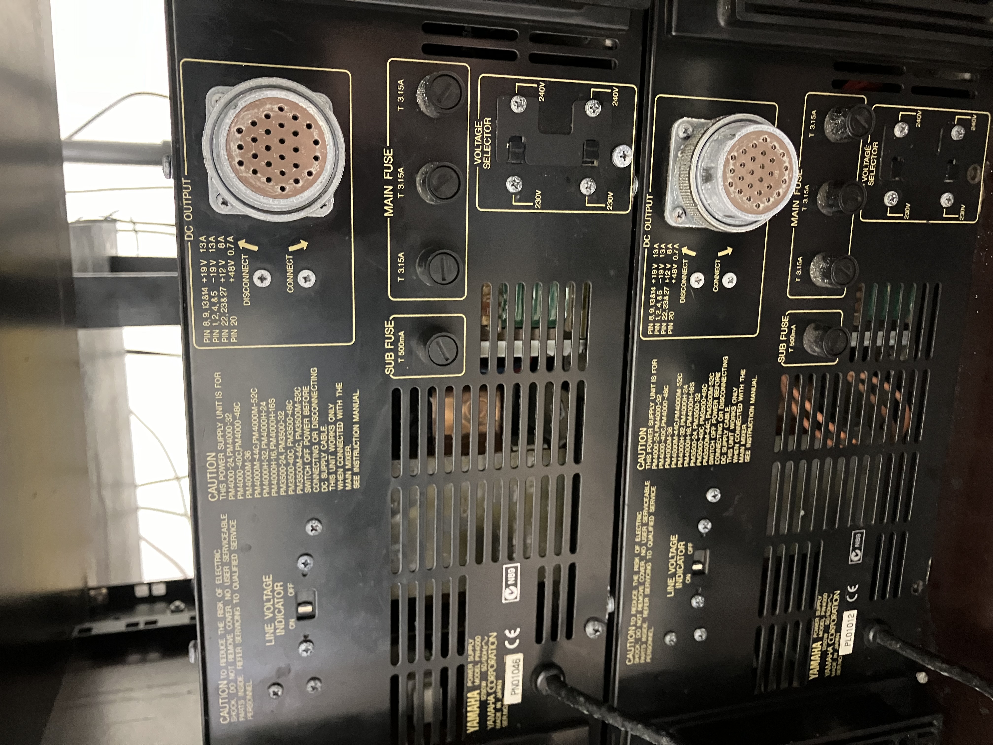 Yamaha PM3500 40+4/8/2 (59767)