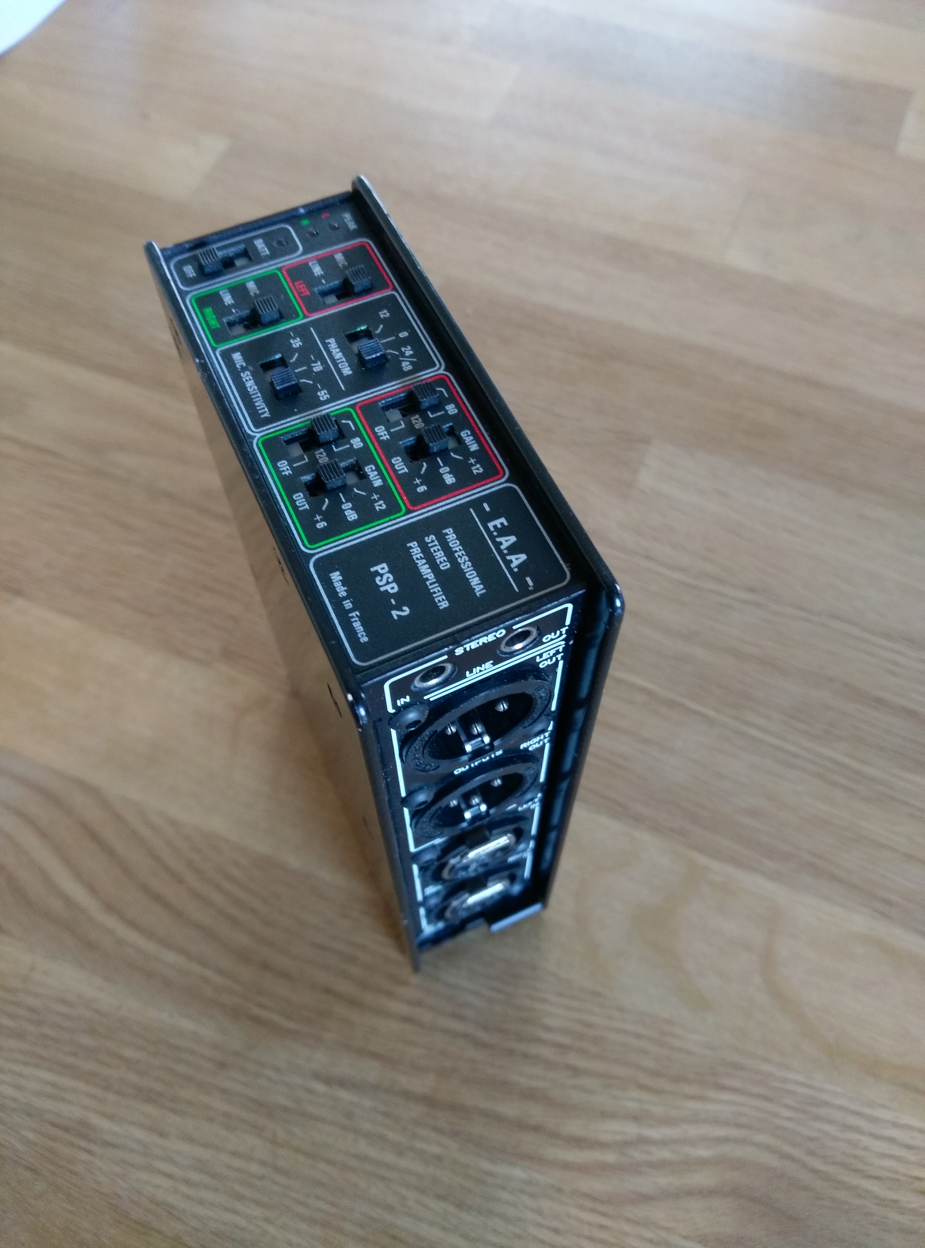 Préampli EAA PSP2