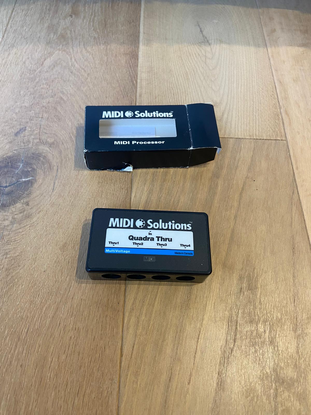 Midi solutions Quadra thru