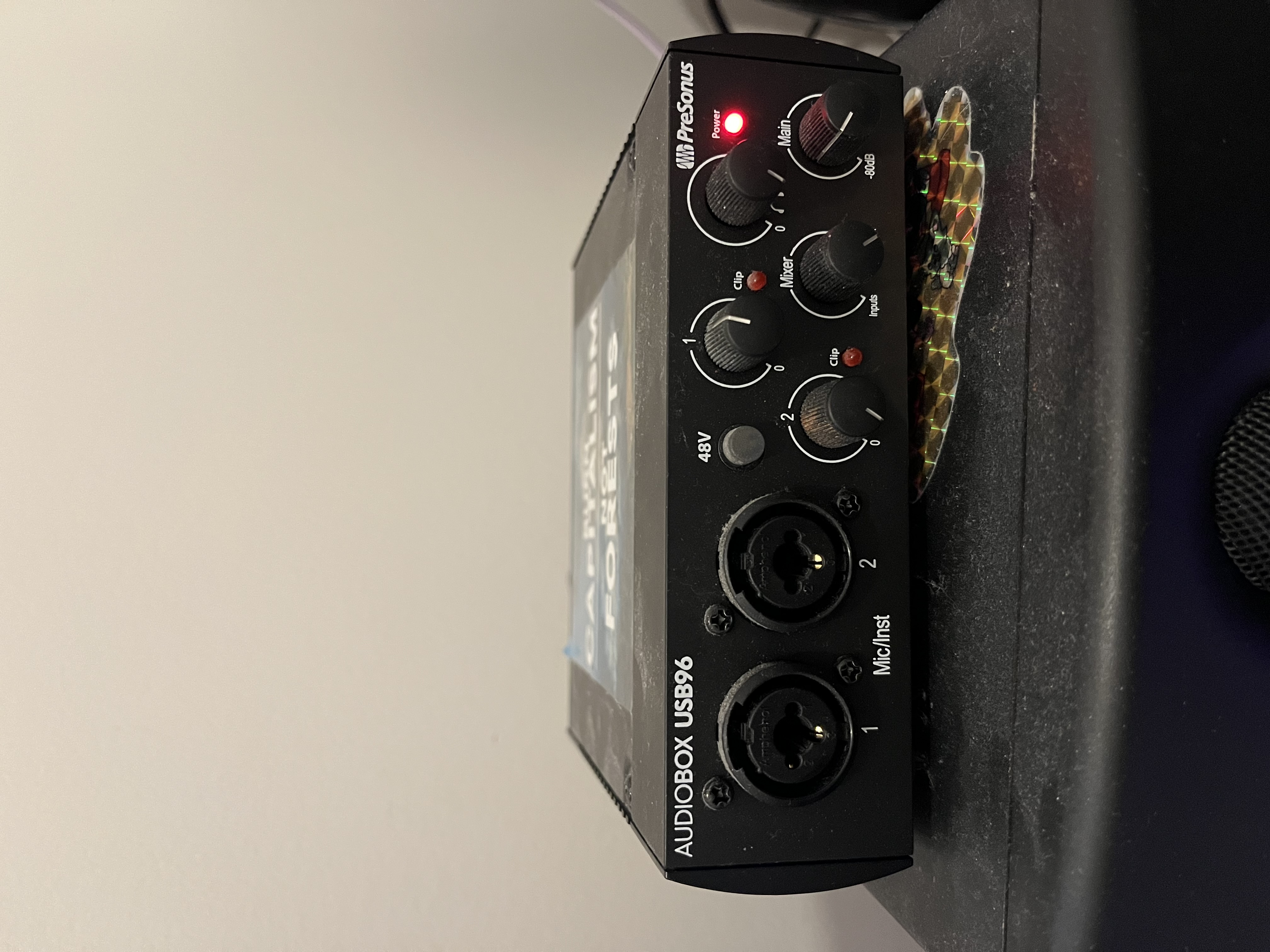 Interface Audiobox USB96 édition 25 ans 
