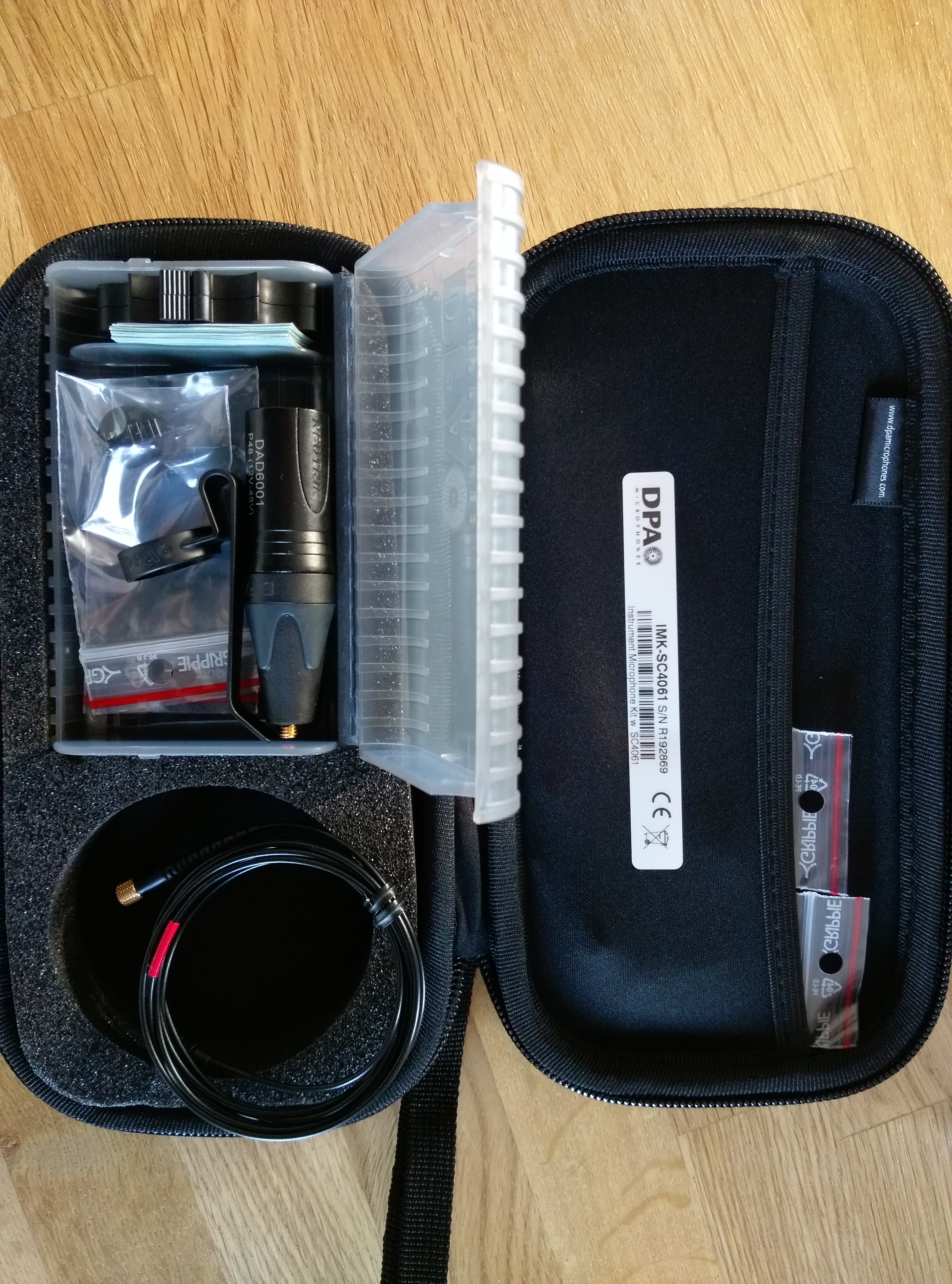 Micro cravate DPA 4061