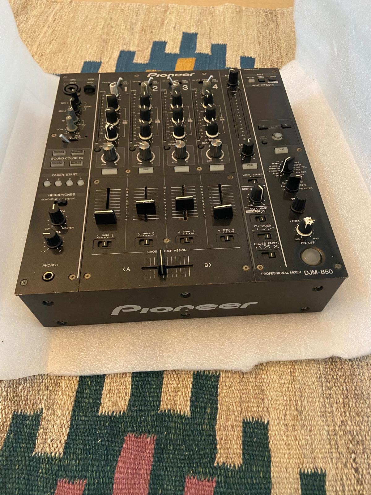 Pioneer djm 850