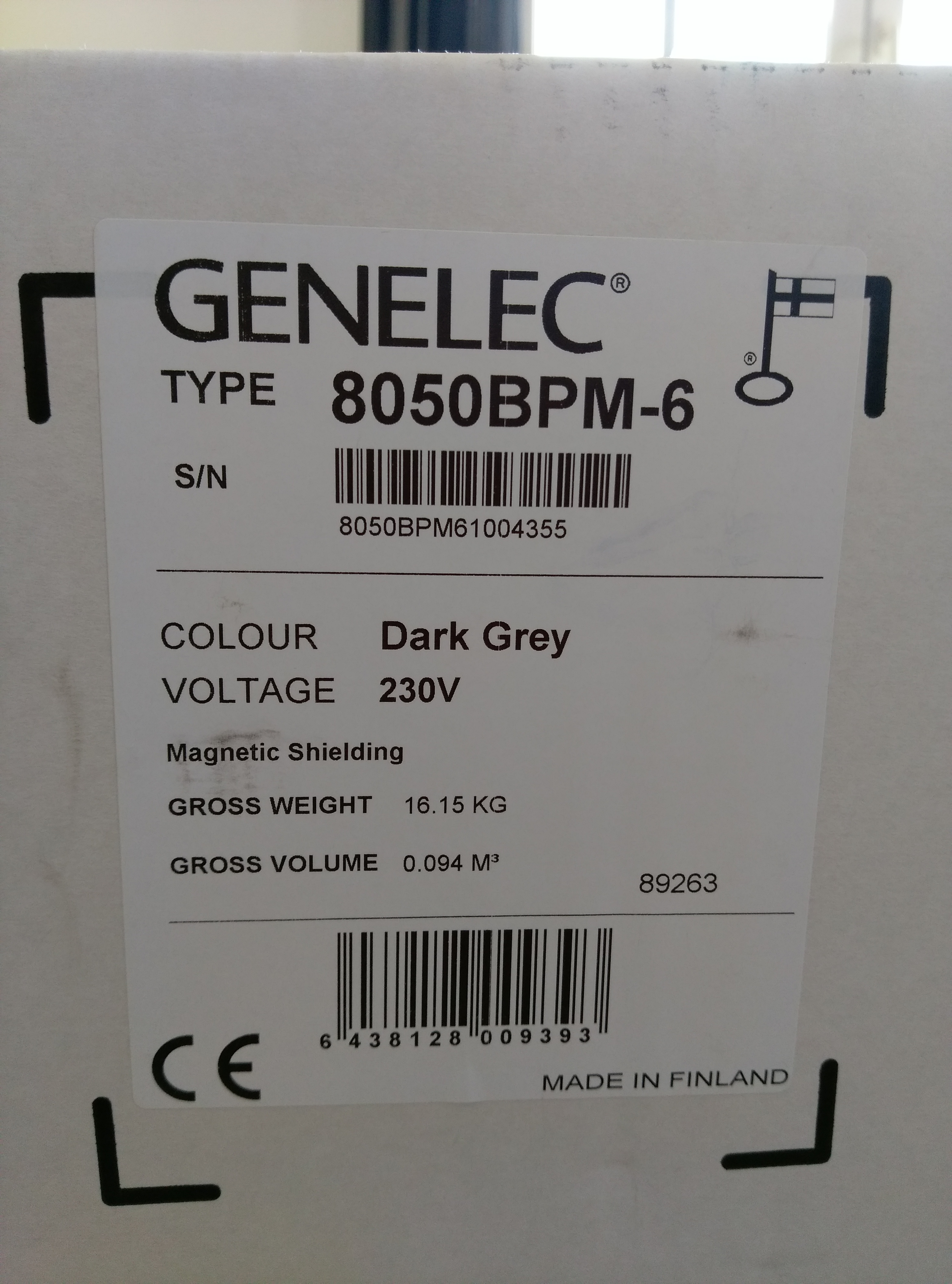 Enceinte Genelec 8050 BPM