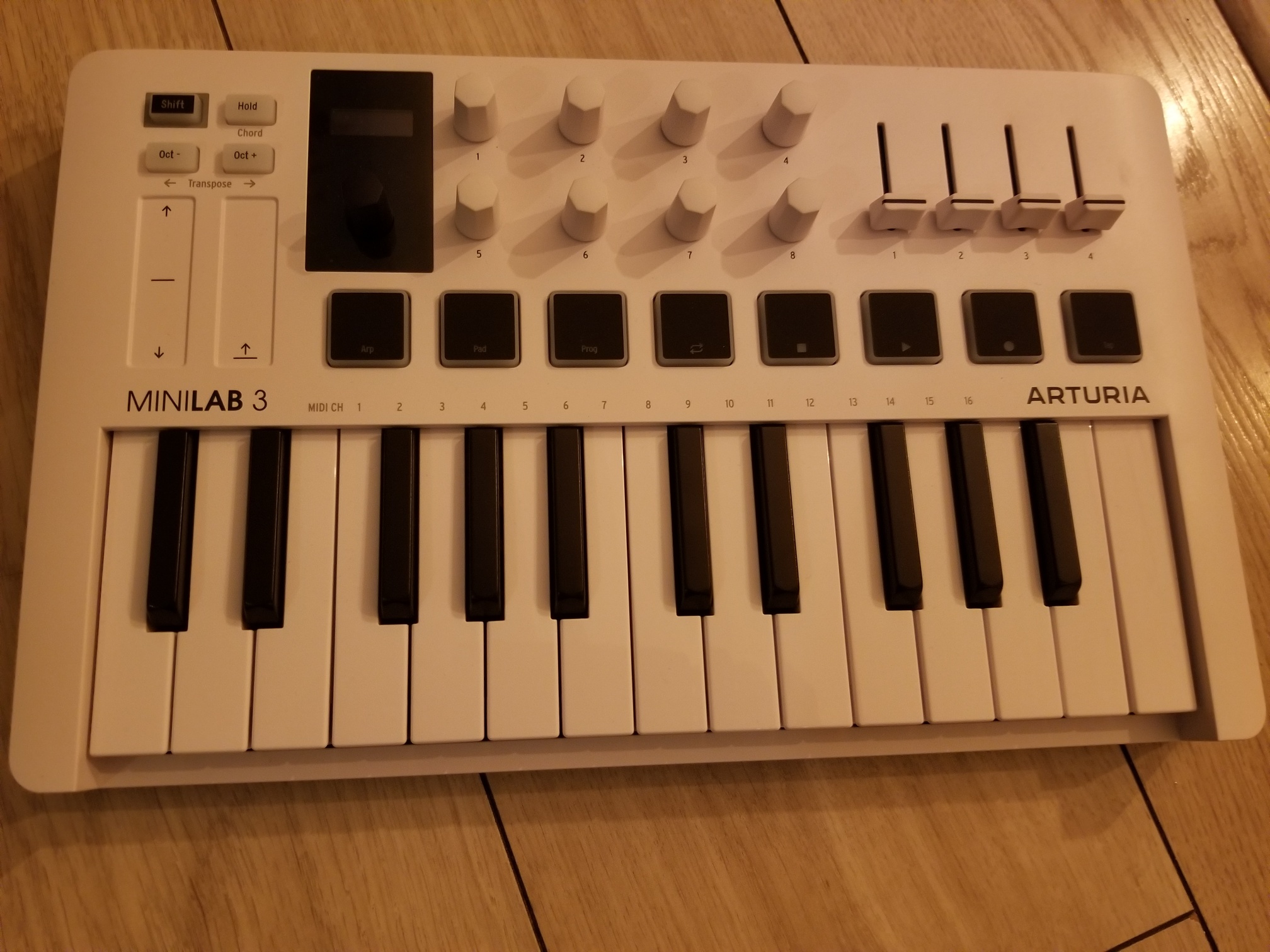 Vends Minilab 3 Arturia 