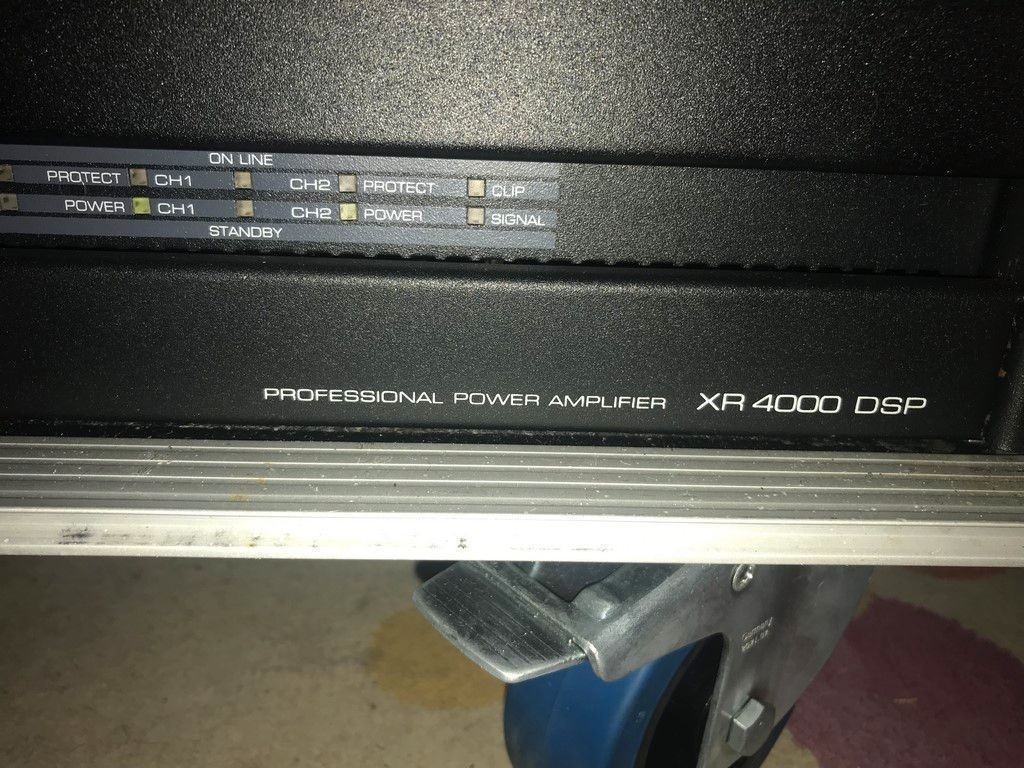 Amplficateur Professionnel BITTNER XR 4000 DSP état neuf