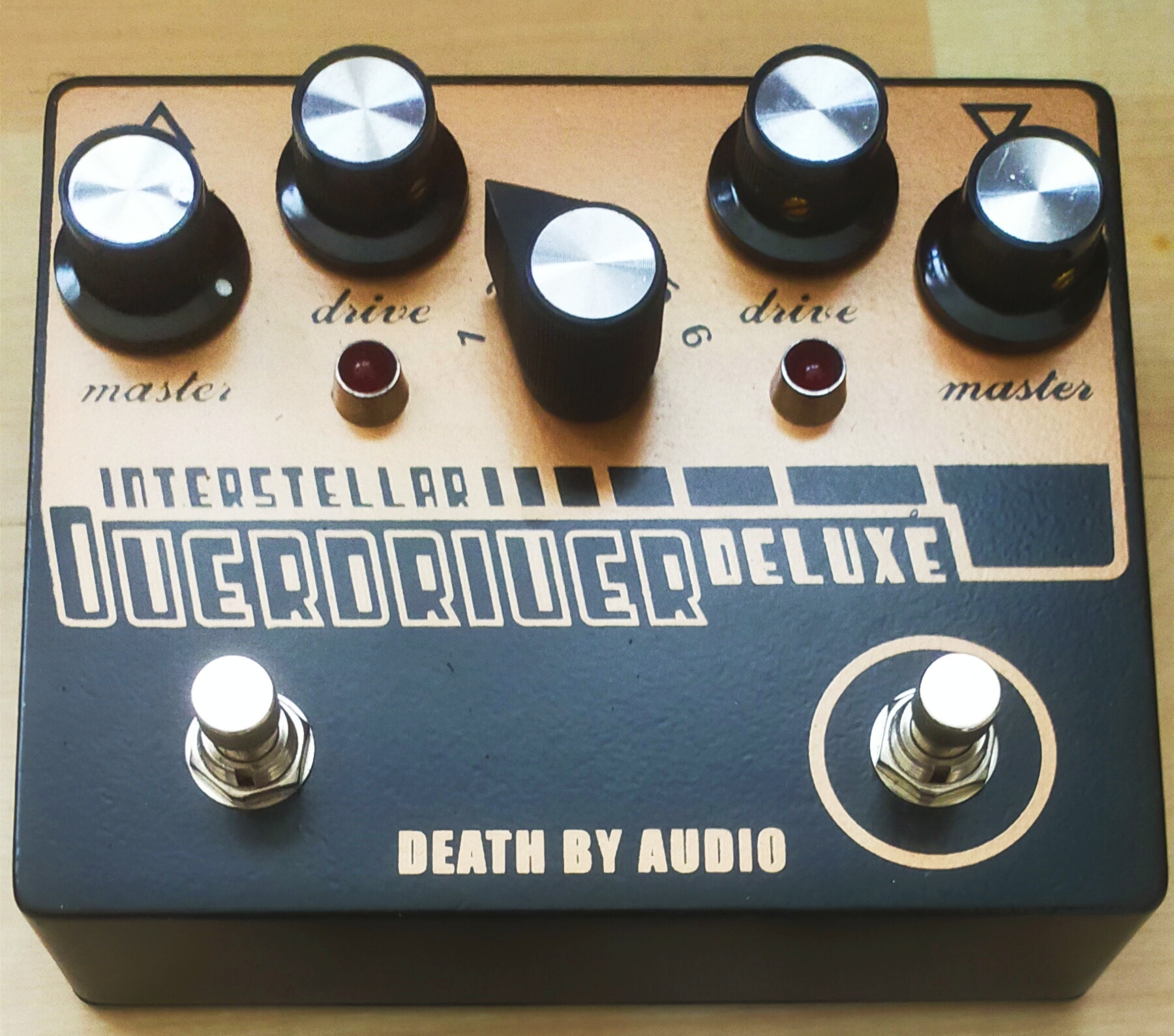 Death By Audio Interstellar Deluxe