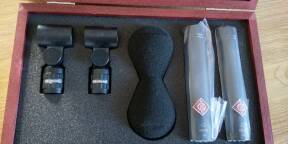 Couple micros cardioïdes Neumann KM184 stereo set