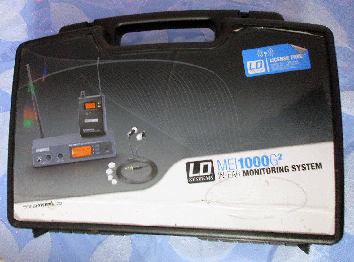 Vends système sans fil LD Systems MEI 1000 G2 complet en boîte