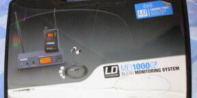 Vends système sans fil LD Systems MEI 1000 G2 complet en boîte