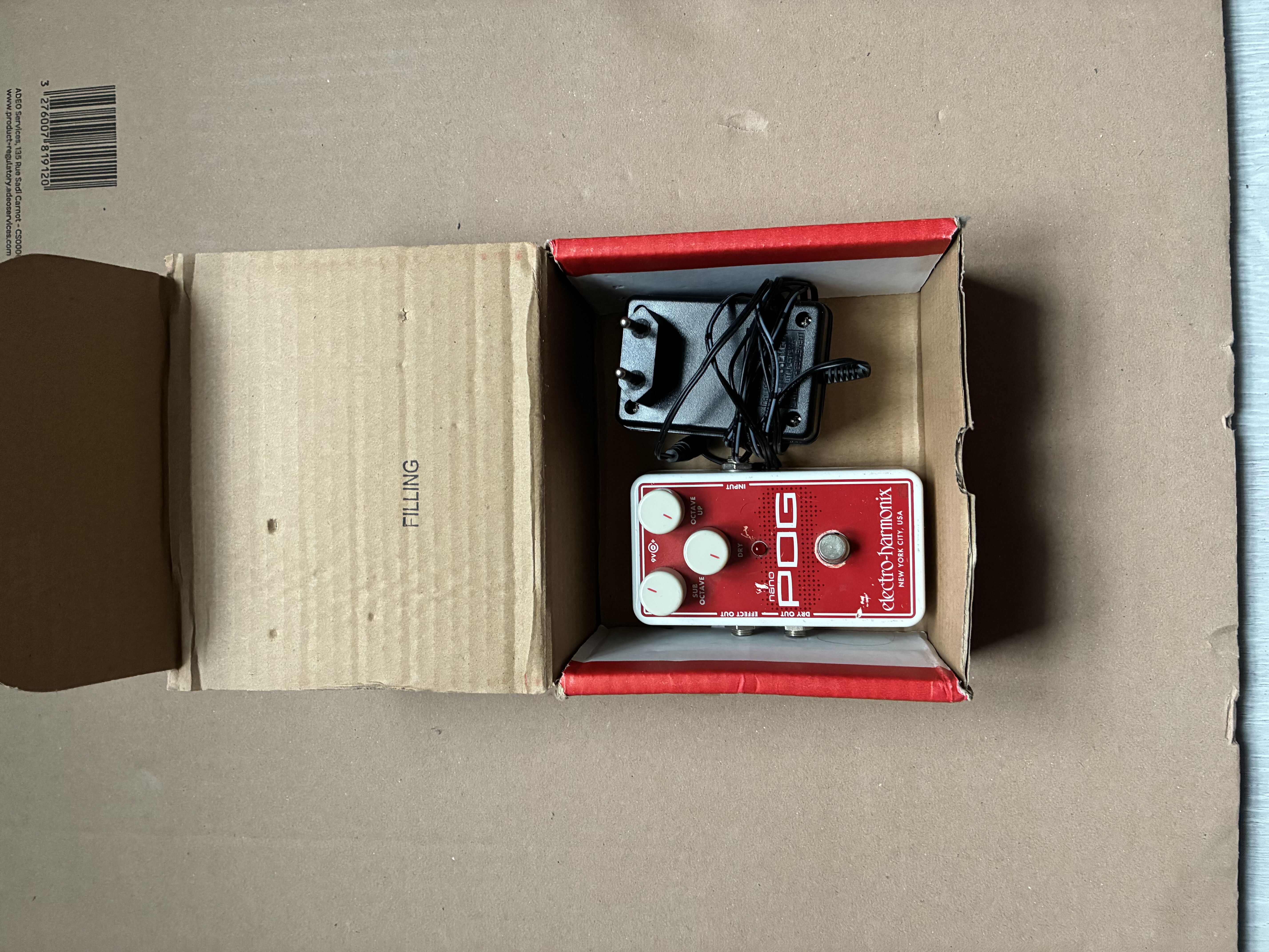 Electro Harmonix NanoPog