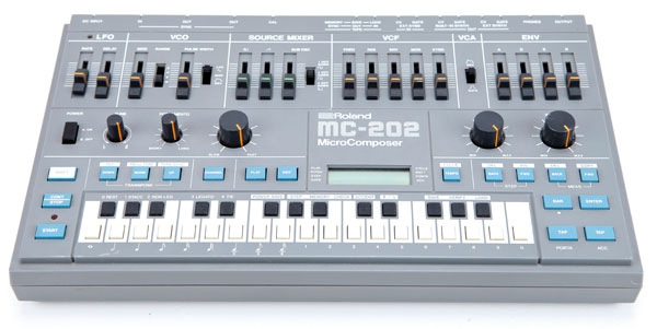 Vends Roland MC202