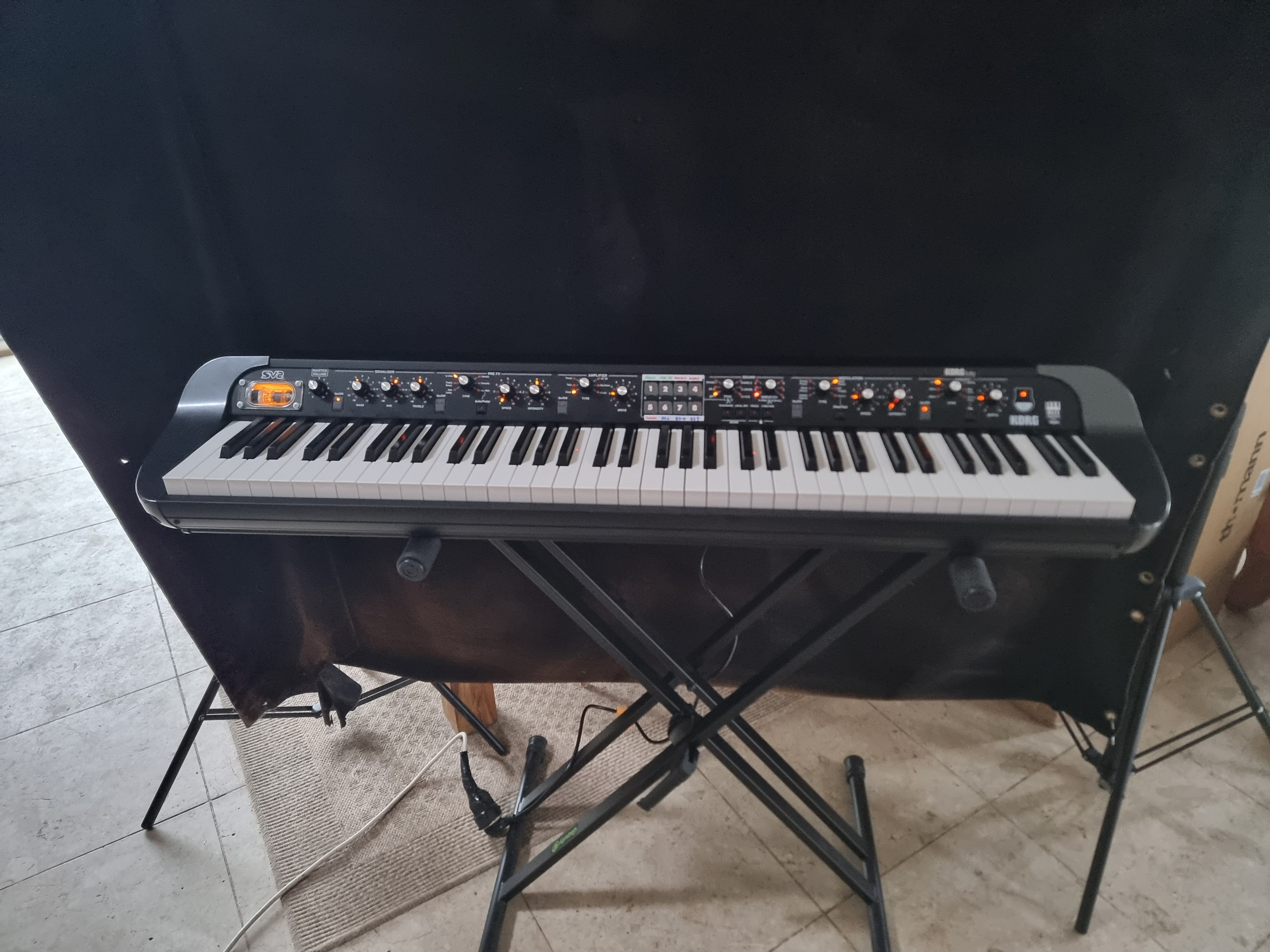 Vends KORG SV-2 – 73