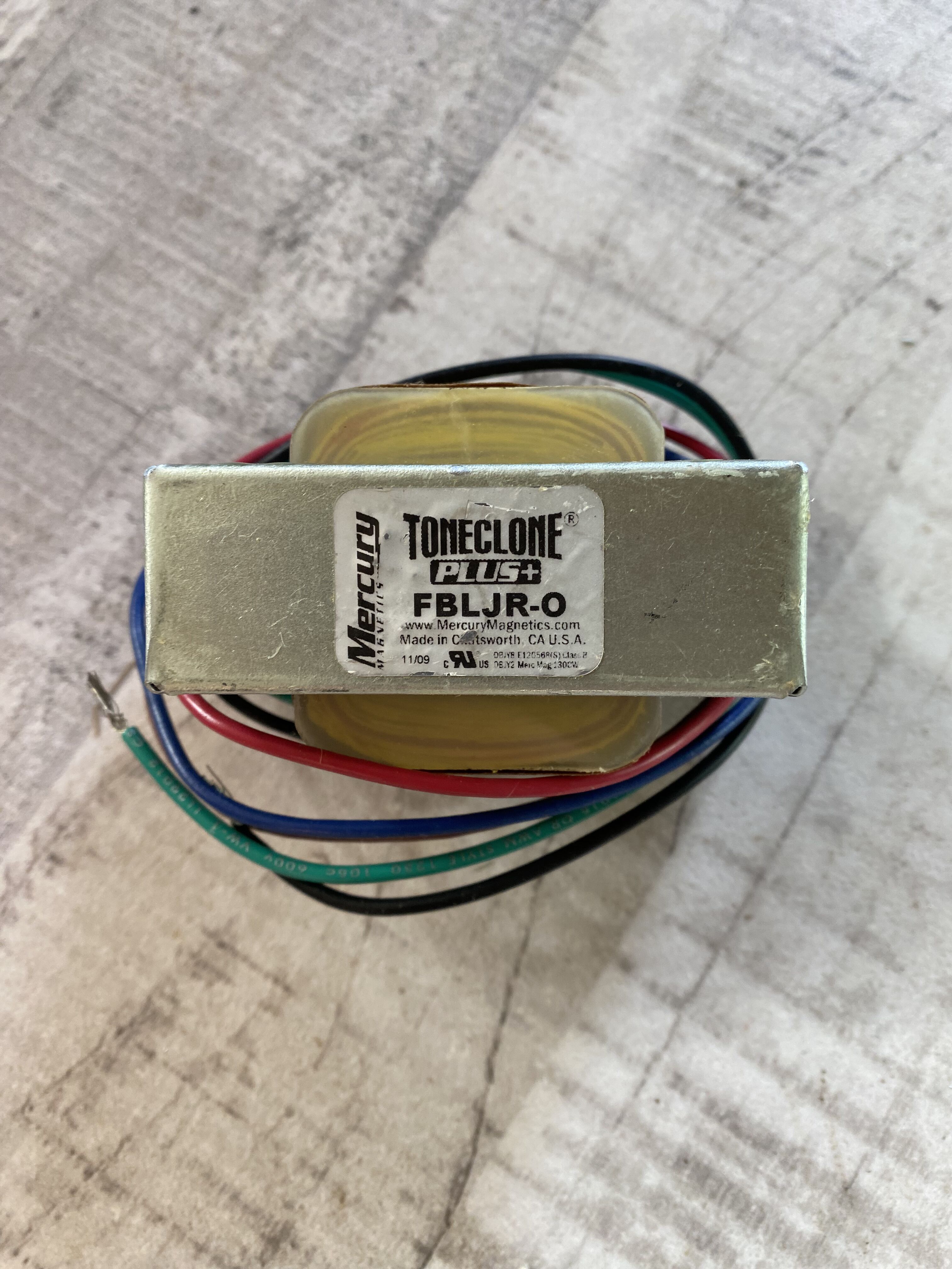 Transfo de sortie Mercury pour Fender Blues Junior - Output transormer Mercury magnetics