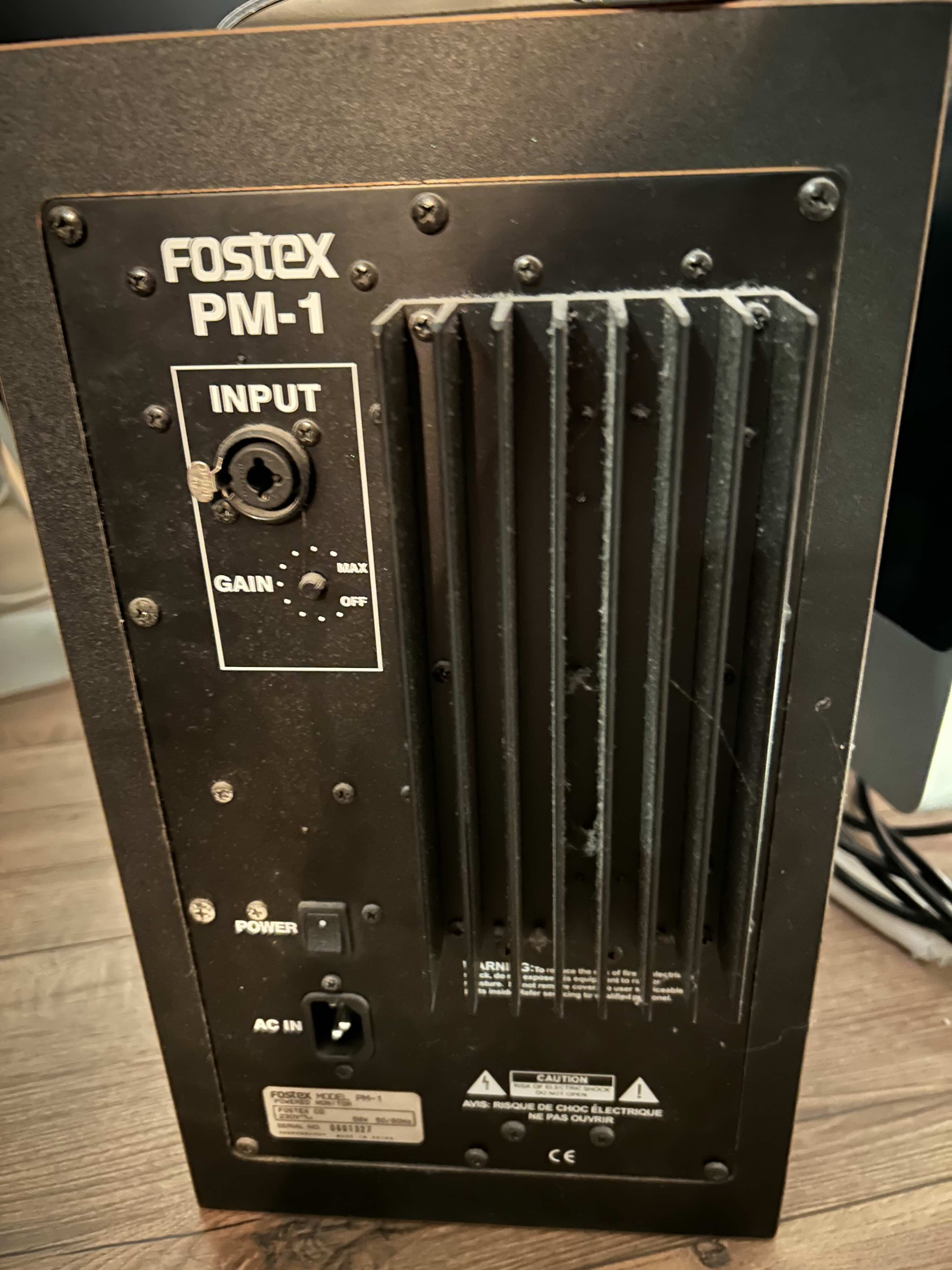 Fostex PM1