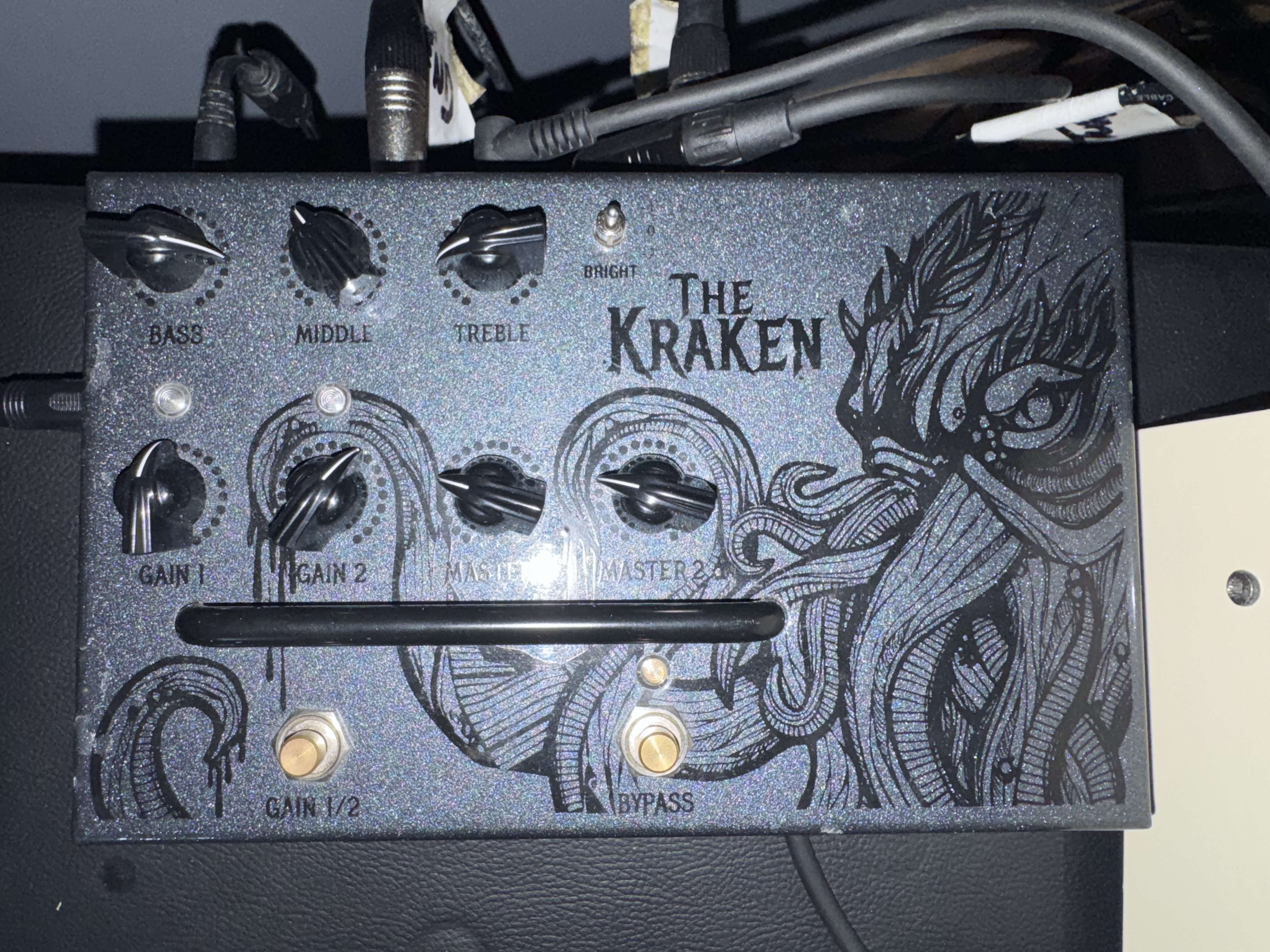 Victory kraken preamp