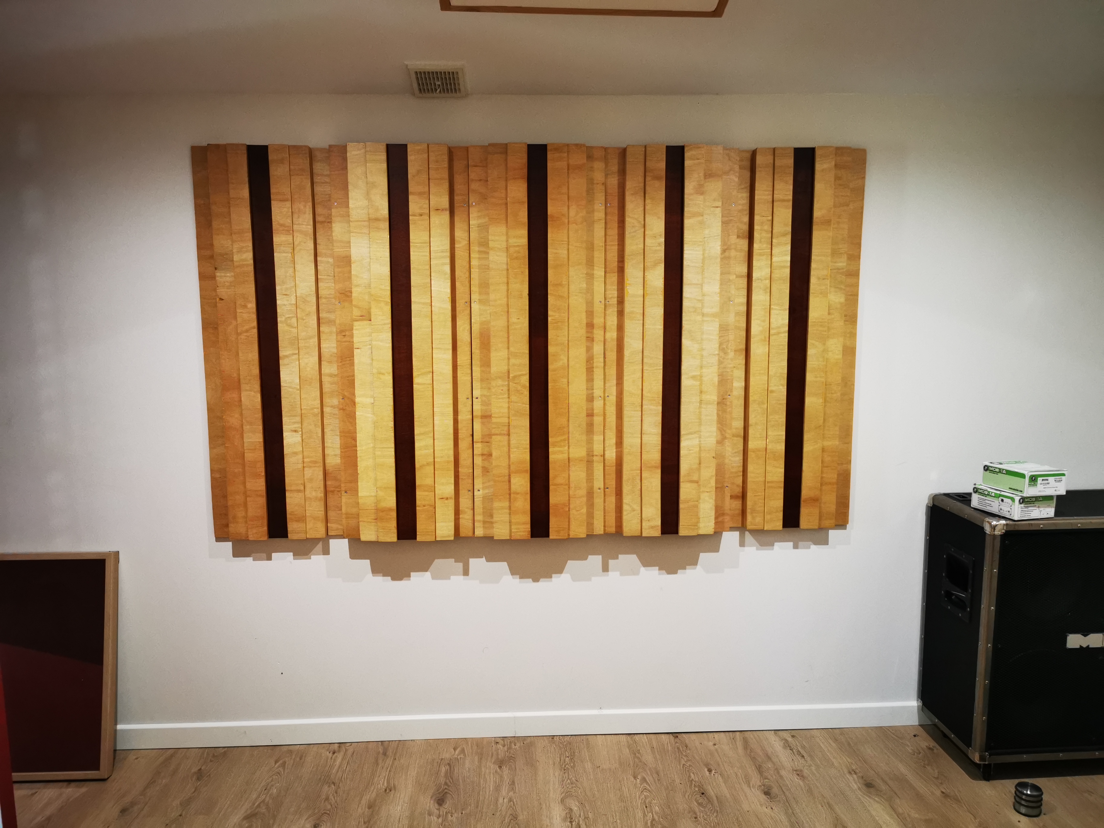 Vends traitements acoustiques