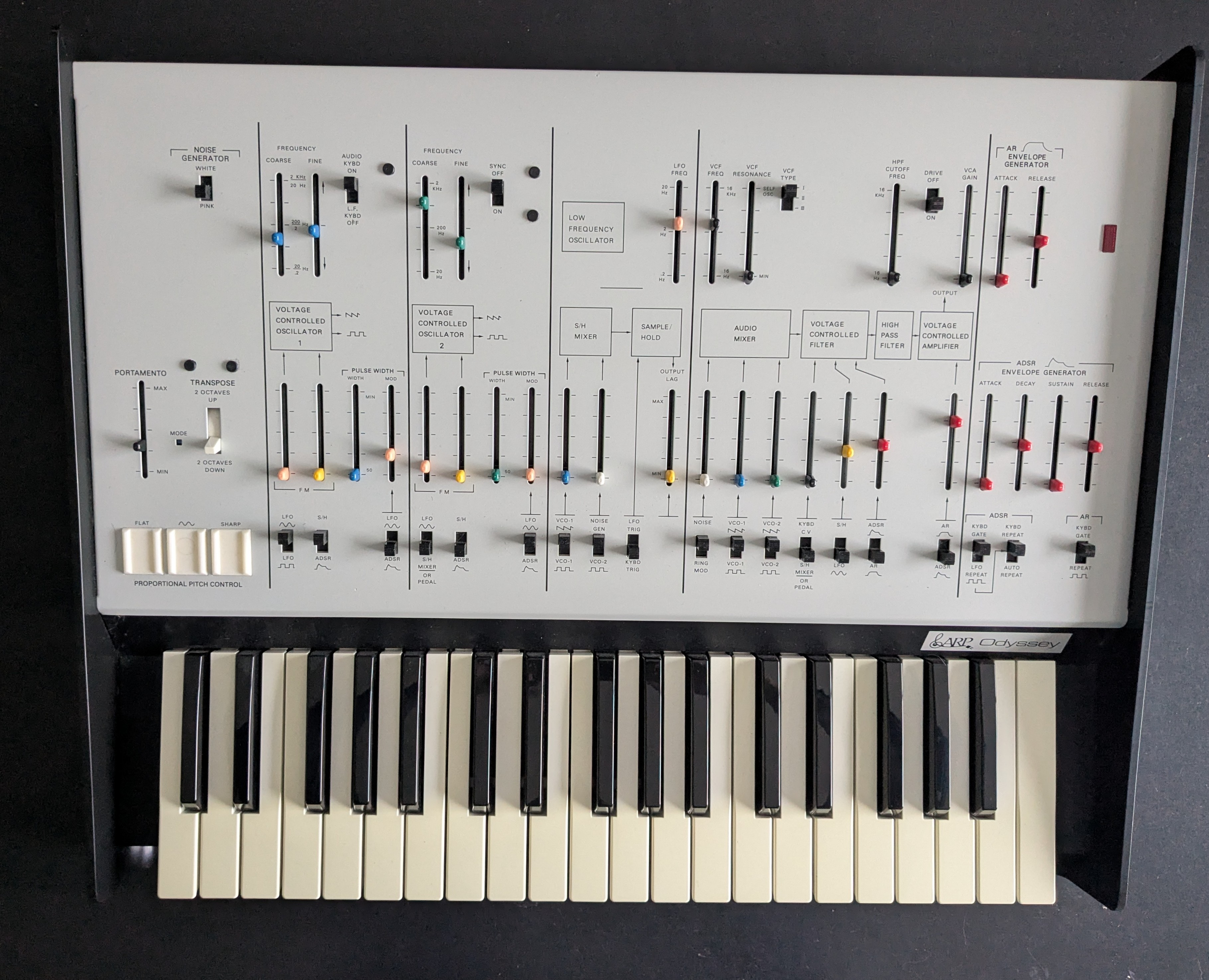 ARP Odyssey FS Rev 1