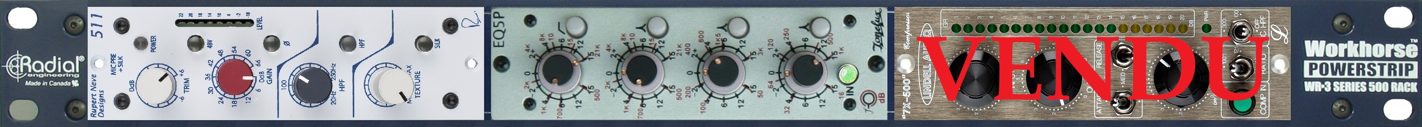 Vends tranche de console au format 500