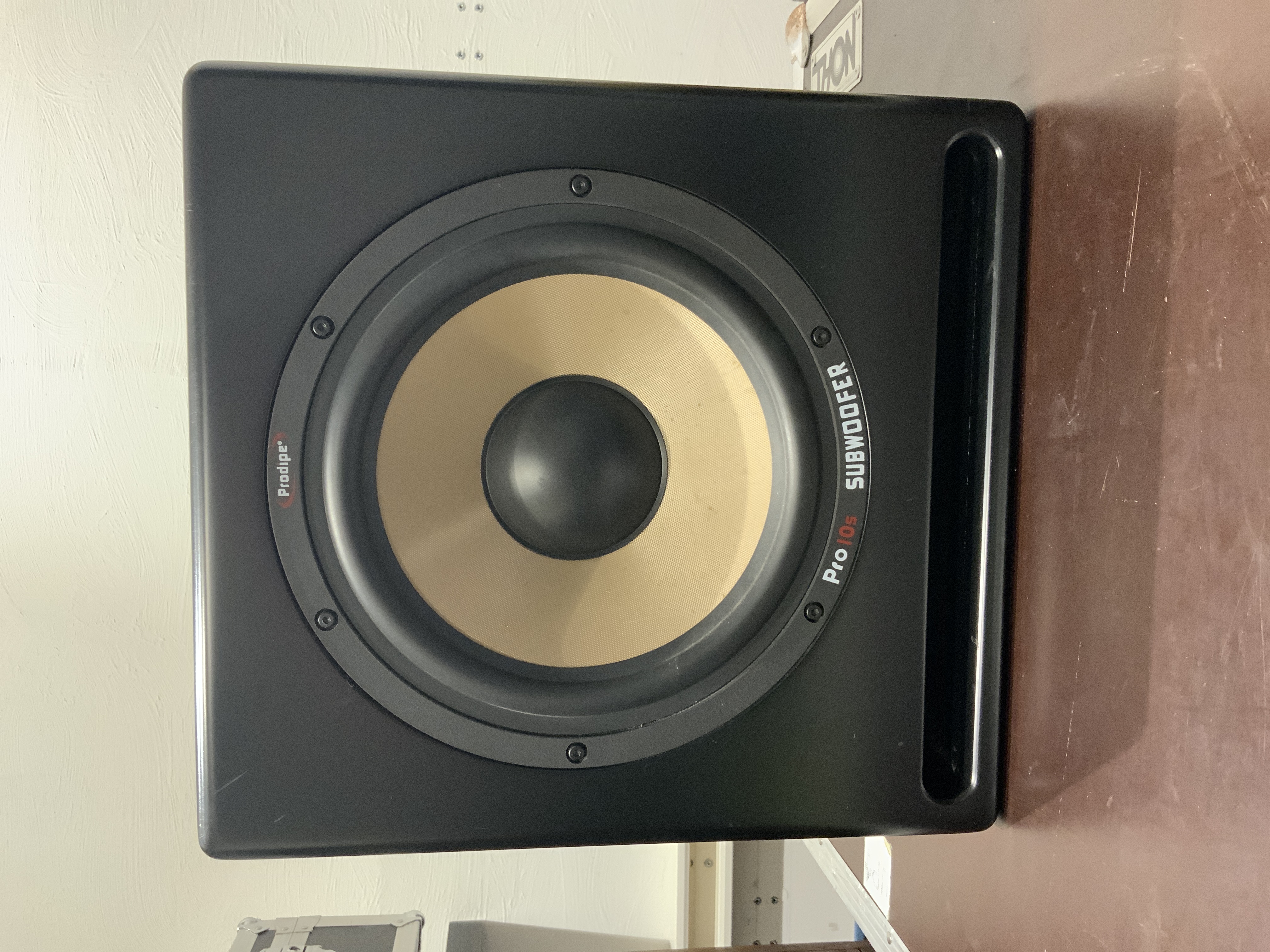 Vends 1 paire d’Enceintes monitoring Prodipe Pro 8 + Subwoofer Prodipe Pro 10S