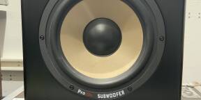 Vends 1 paire d’Enceintes monitoring Prodipe Pro 8 + Subwoofer Prodipe Pro 10S
