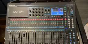 Vends table de mixage ALLEN HEAT QU24 dans son flight case THON