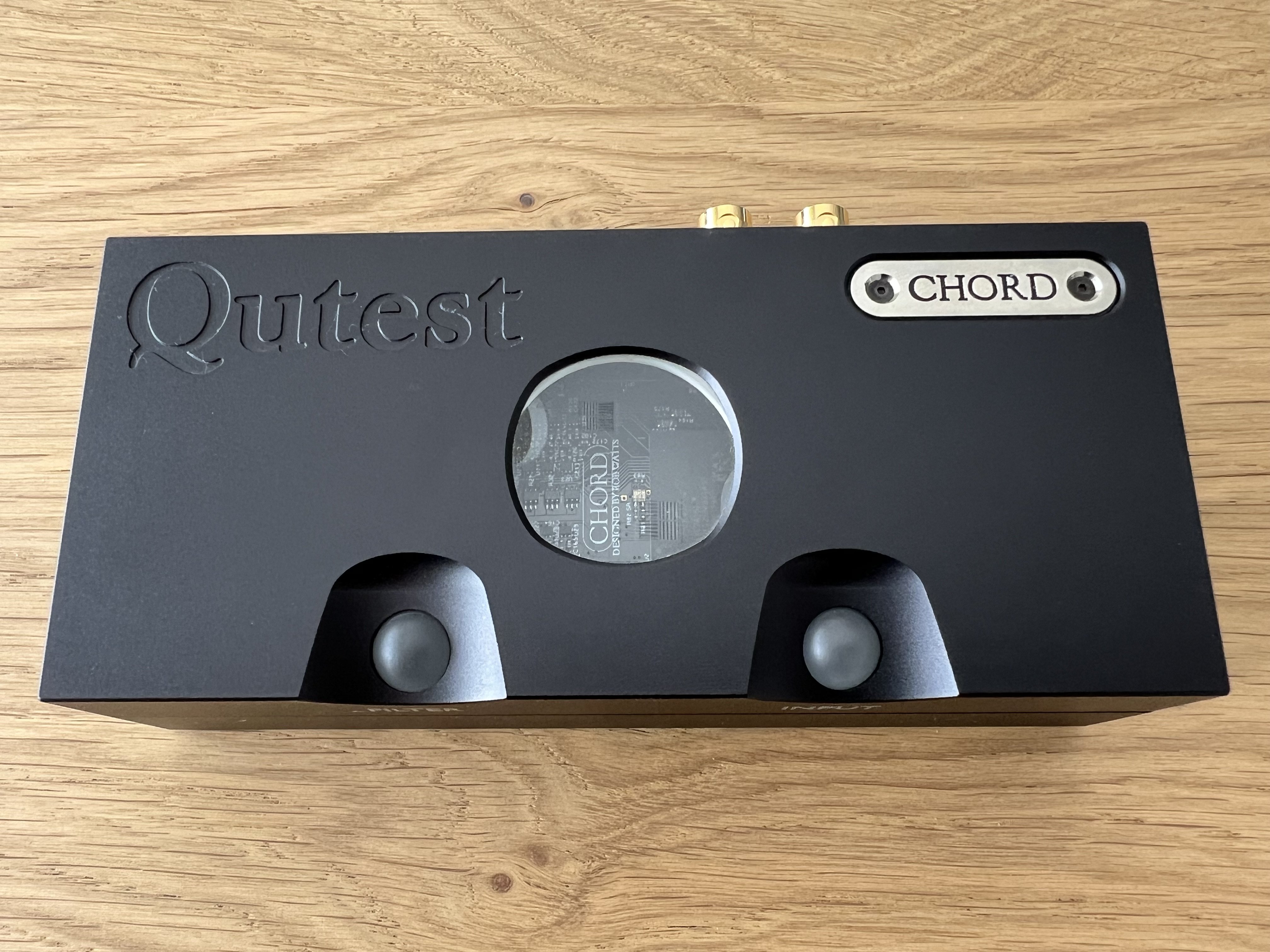 Chord Qutest Compact DAC For Sale