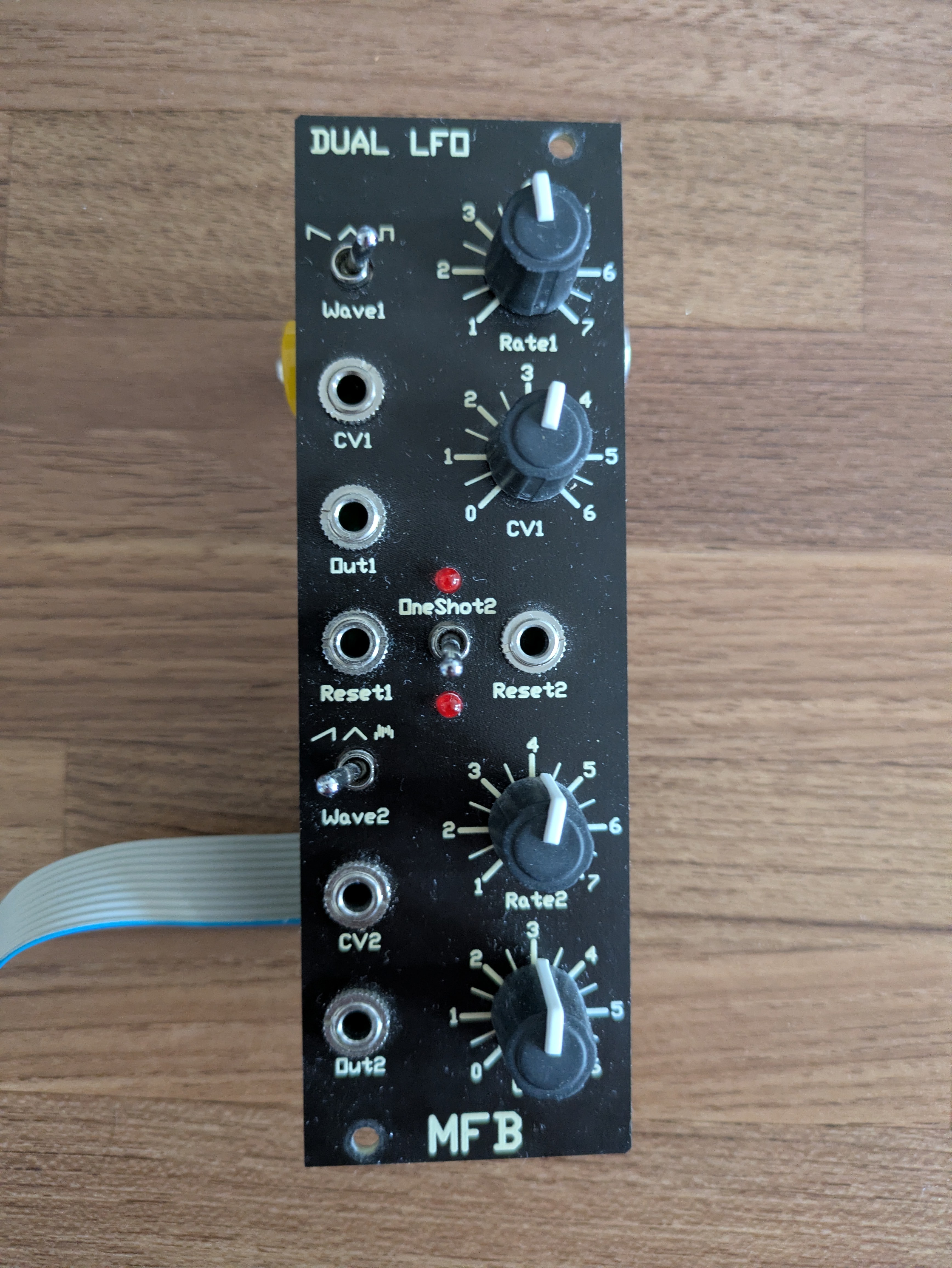 Vends MFB dual LFO