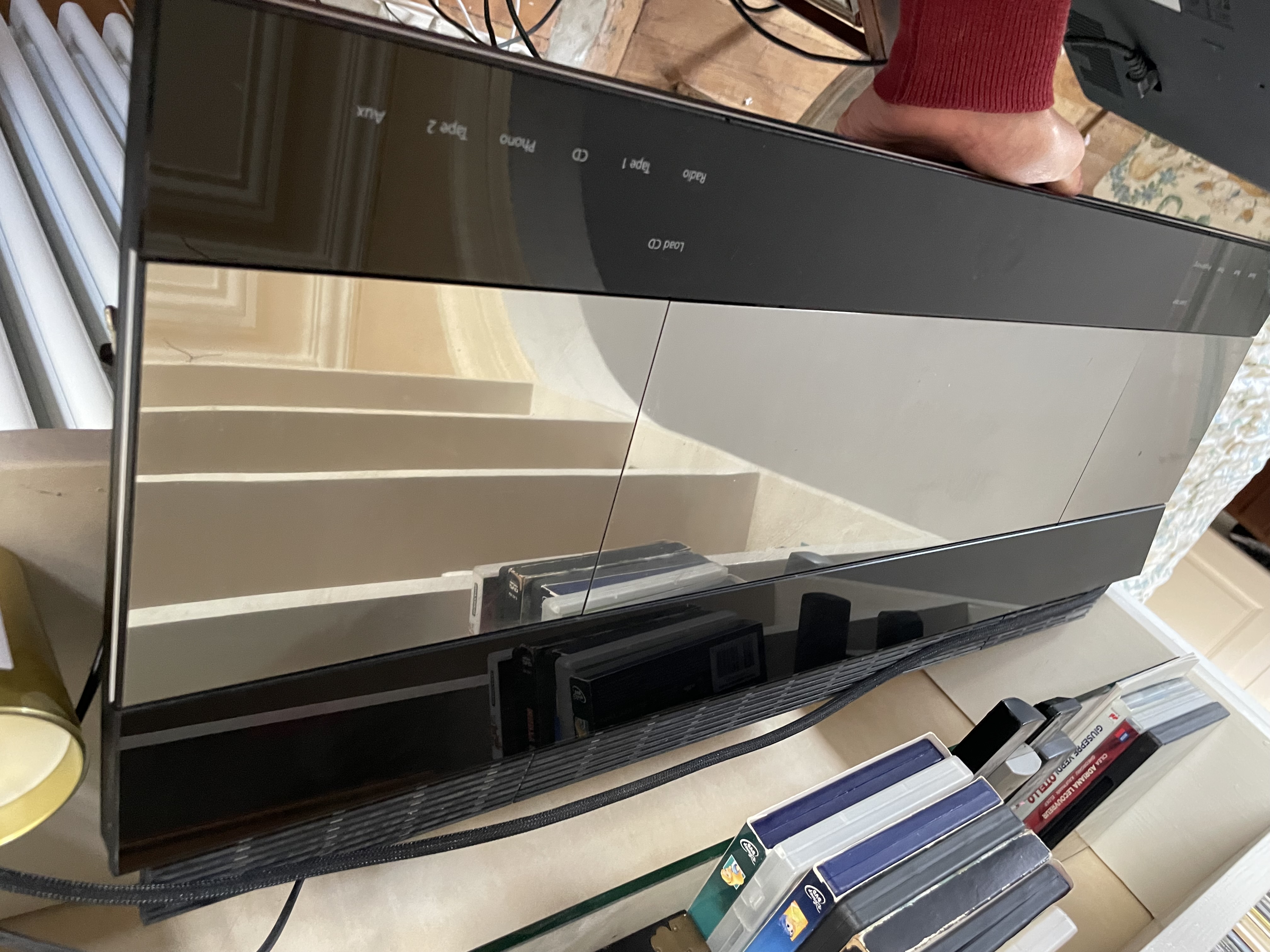 ? Ensemble Bang & Olufsen Beocenter 9500 + Beolab 3500 + accessoires