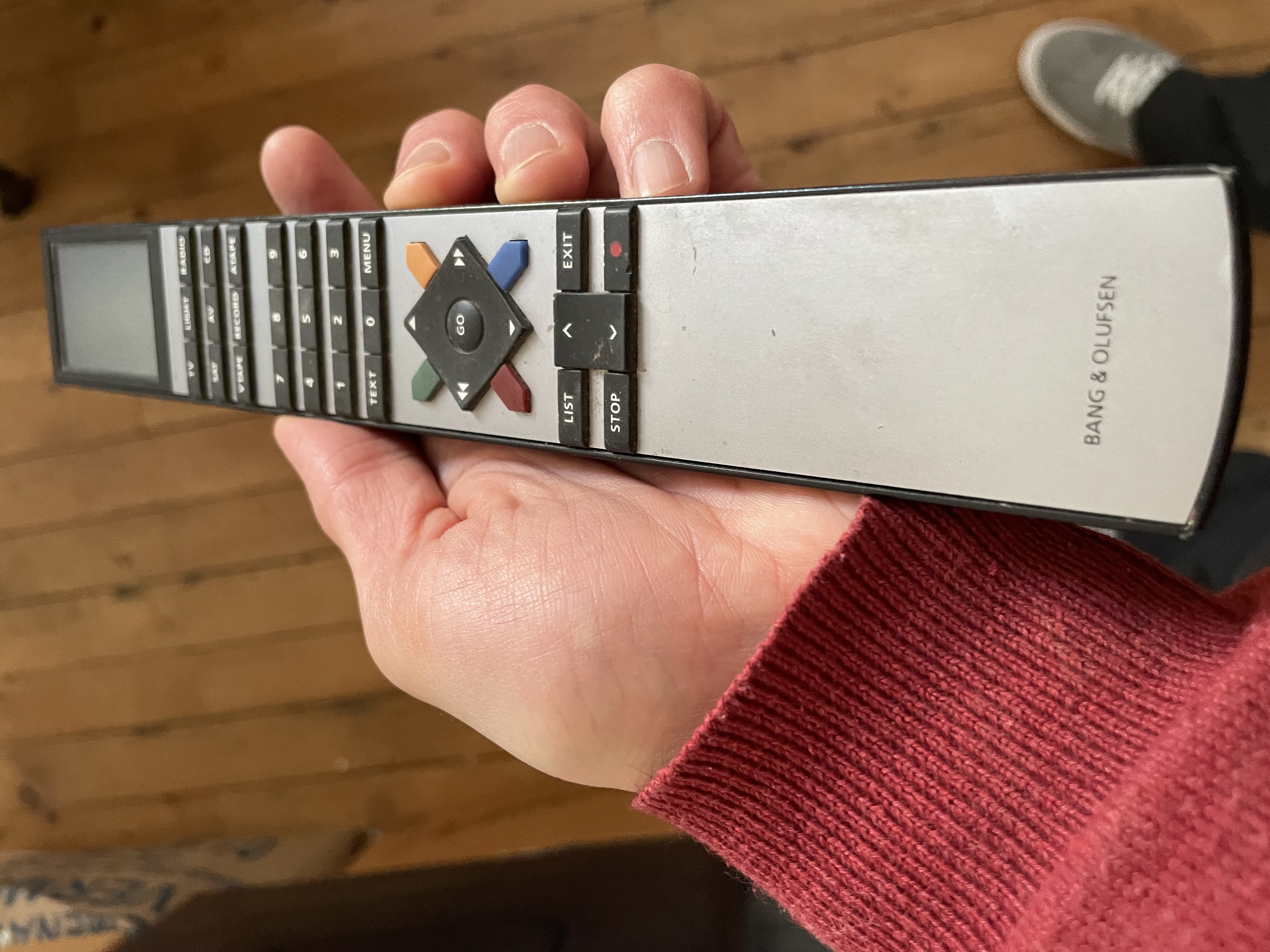 Telecommande a