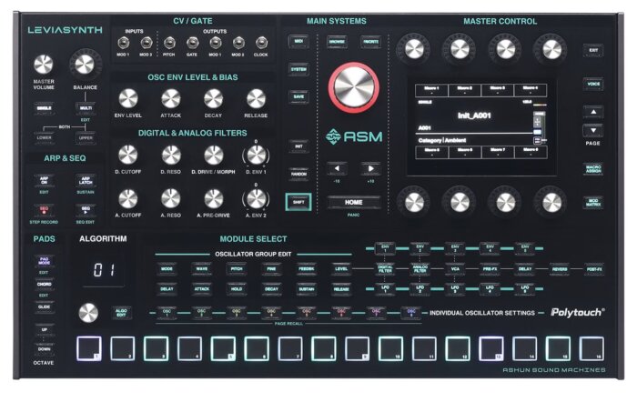 Leviasynth Desktop Top Leviasynth Desktop Top